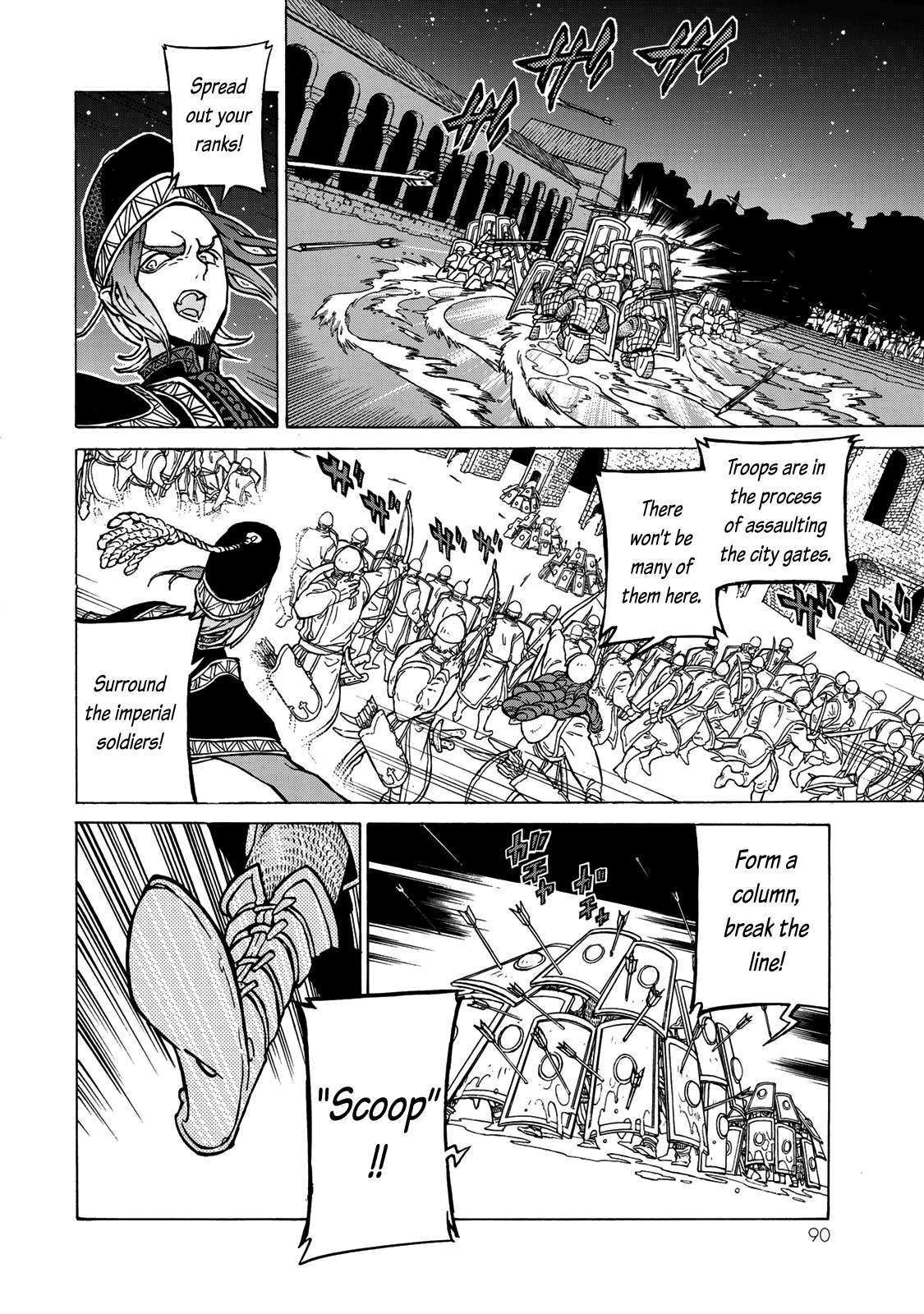 Read Shoukoku No Altair chapter 124 image 11 on Lezhin