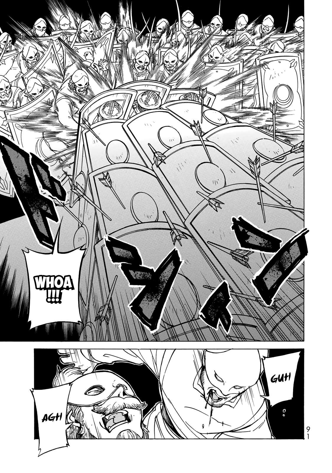 Read Shoukoku No Altair chapter 124 image 12 on Lezhin