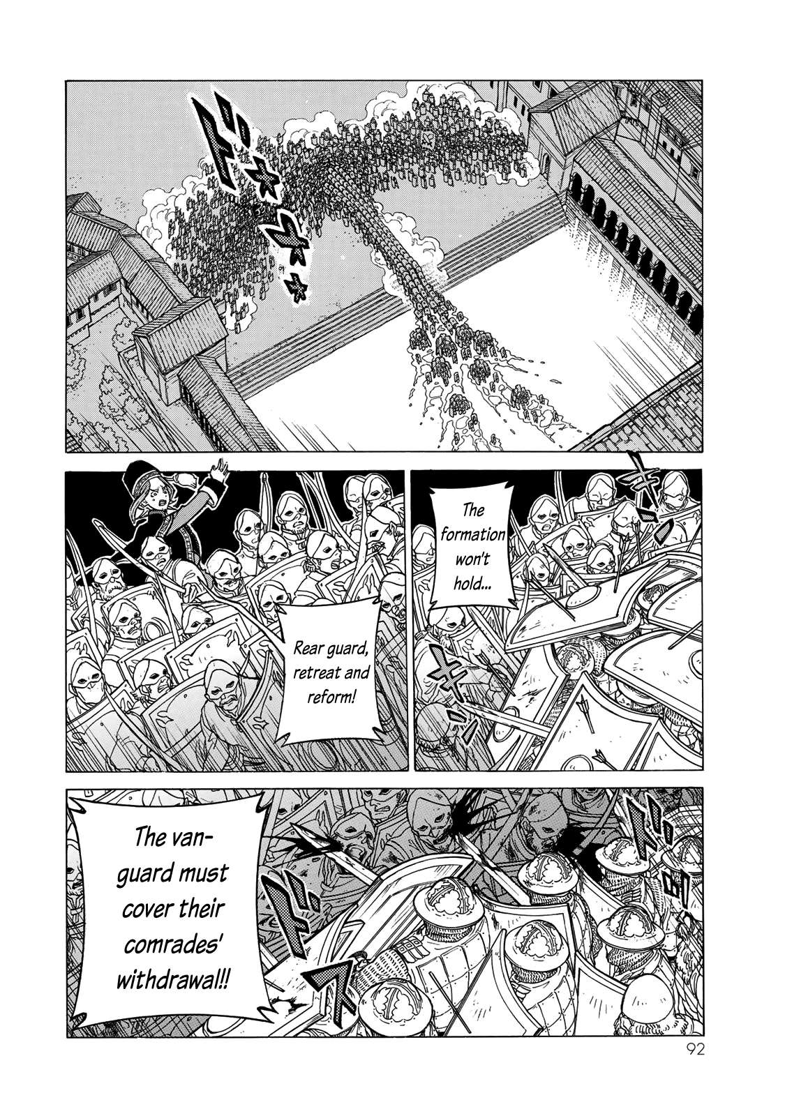 Read Shoukoku No Altair chapter 124 image 13 on Lezhin