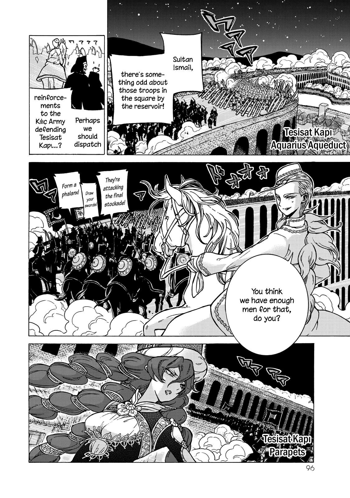 Read Shoukoku No Altair chapter 124 image 16 on Lezhin