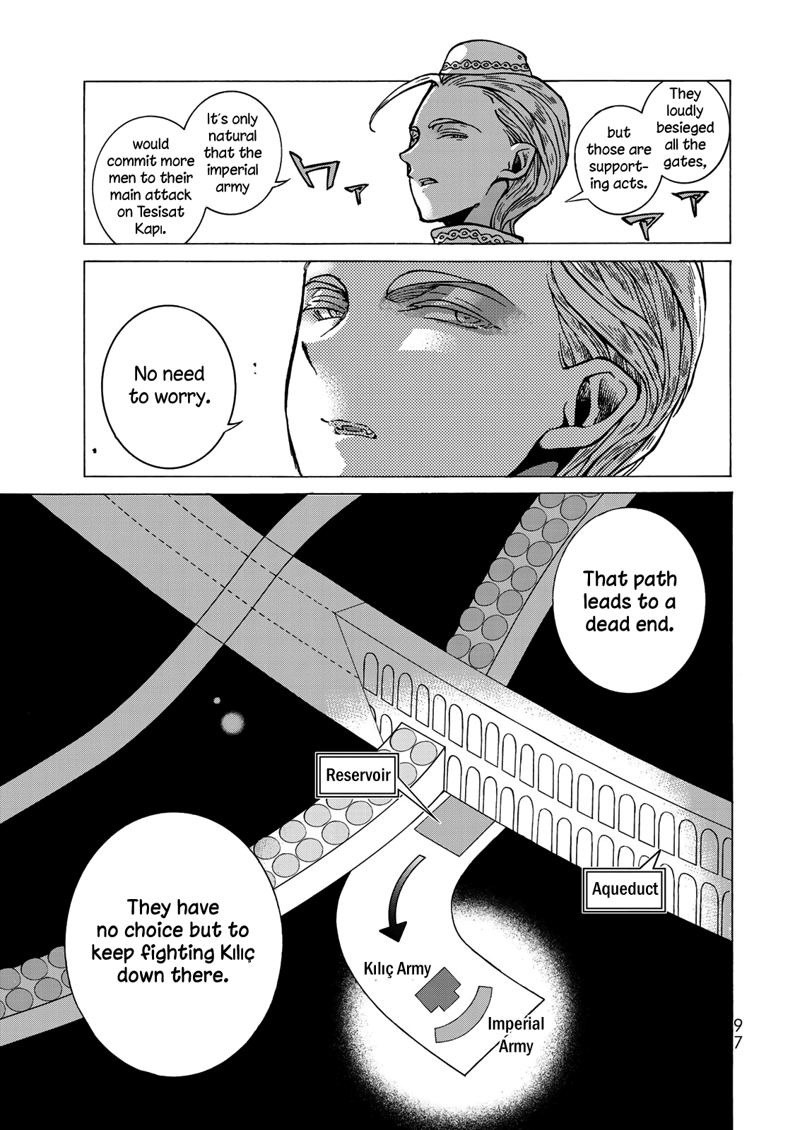 Read Shoukoku No Altair chapter 124 image 17 on Lezhin
