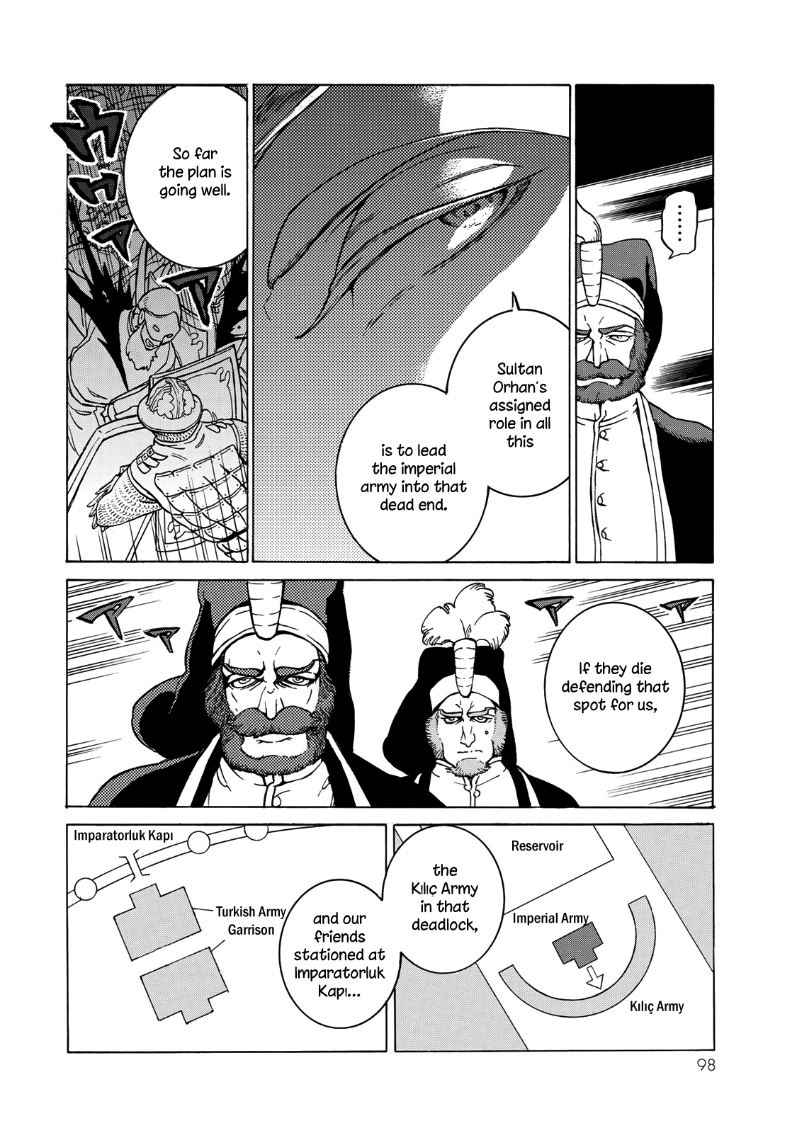 Read Shoukoku No Altair chapter 124 image 18 on Lezhin