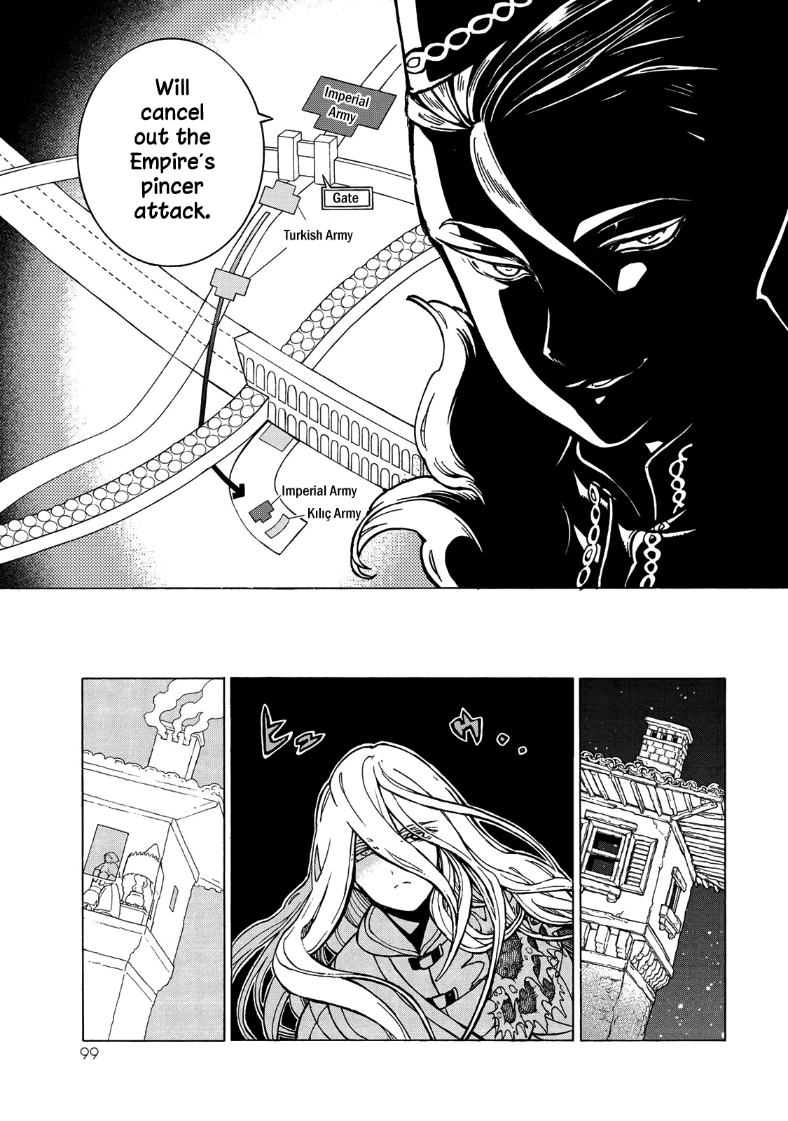 Read Shoukoku No Altair chapter 124 image 19 on Lezhin