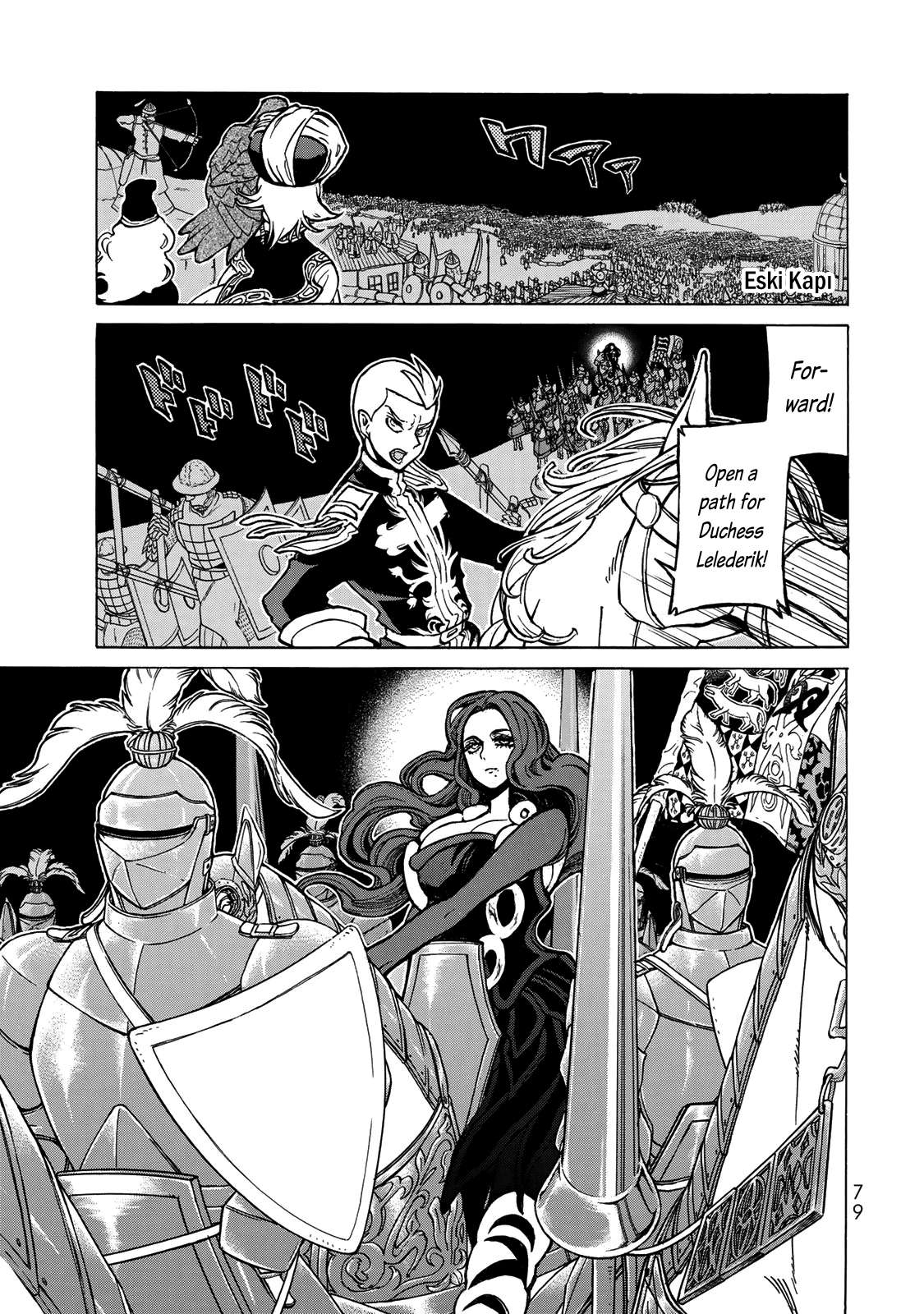 Read Shoukoku No Altair chapter 124 image 2 on Lezhin