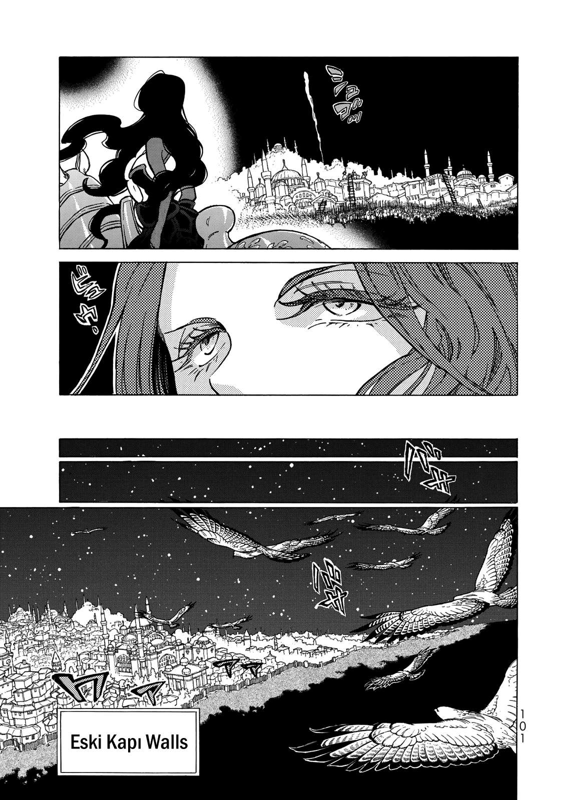 Read Shoukoku No Altair chapter 124 image 21 on Lezhin