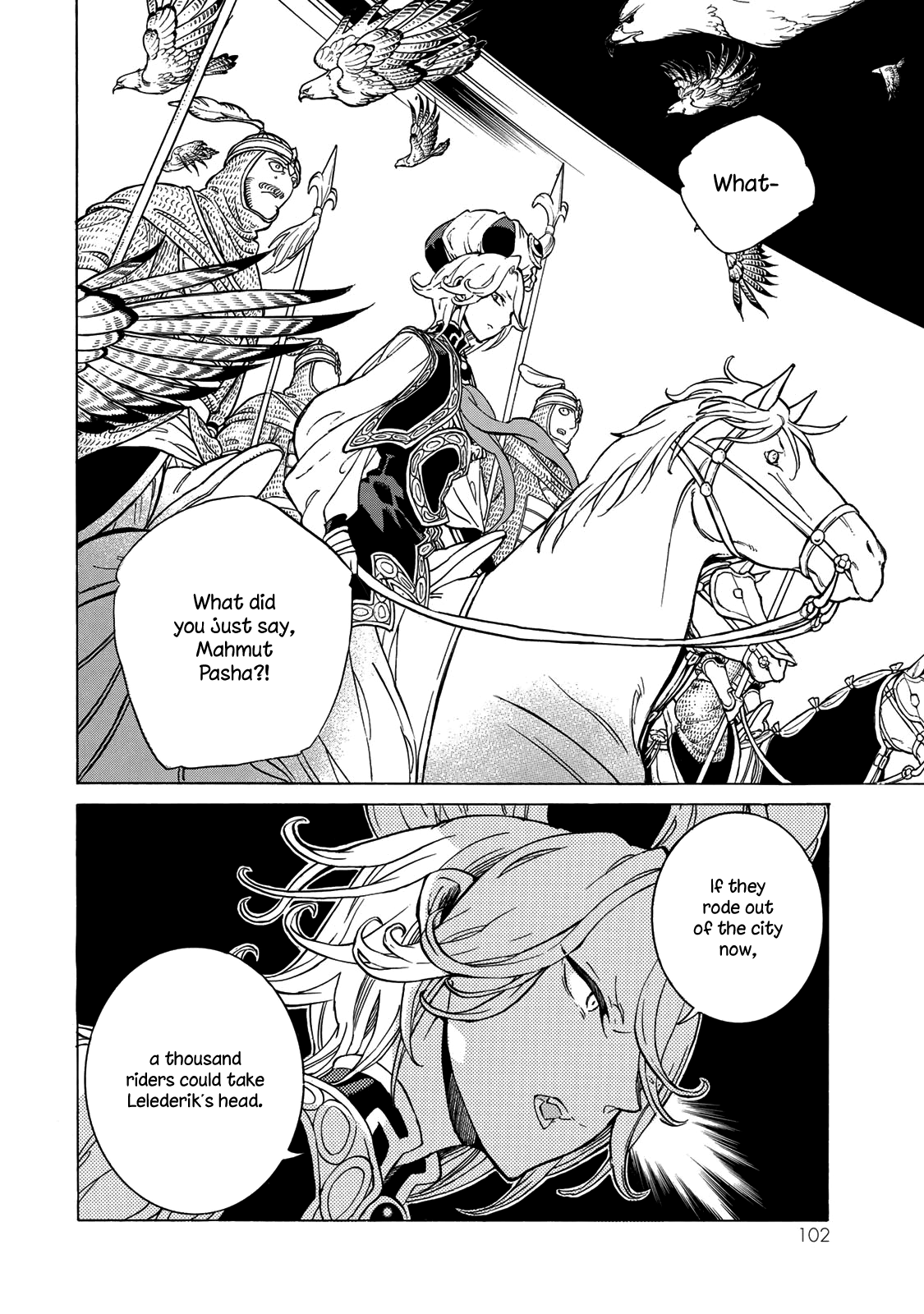 Read Shoukoku No Altair chapter 124 image 22 on Lezhin