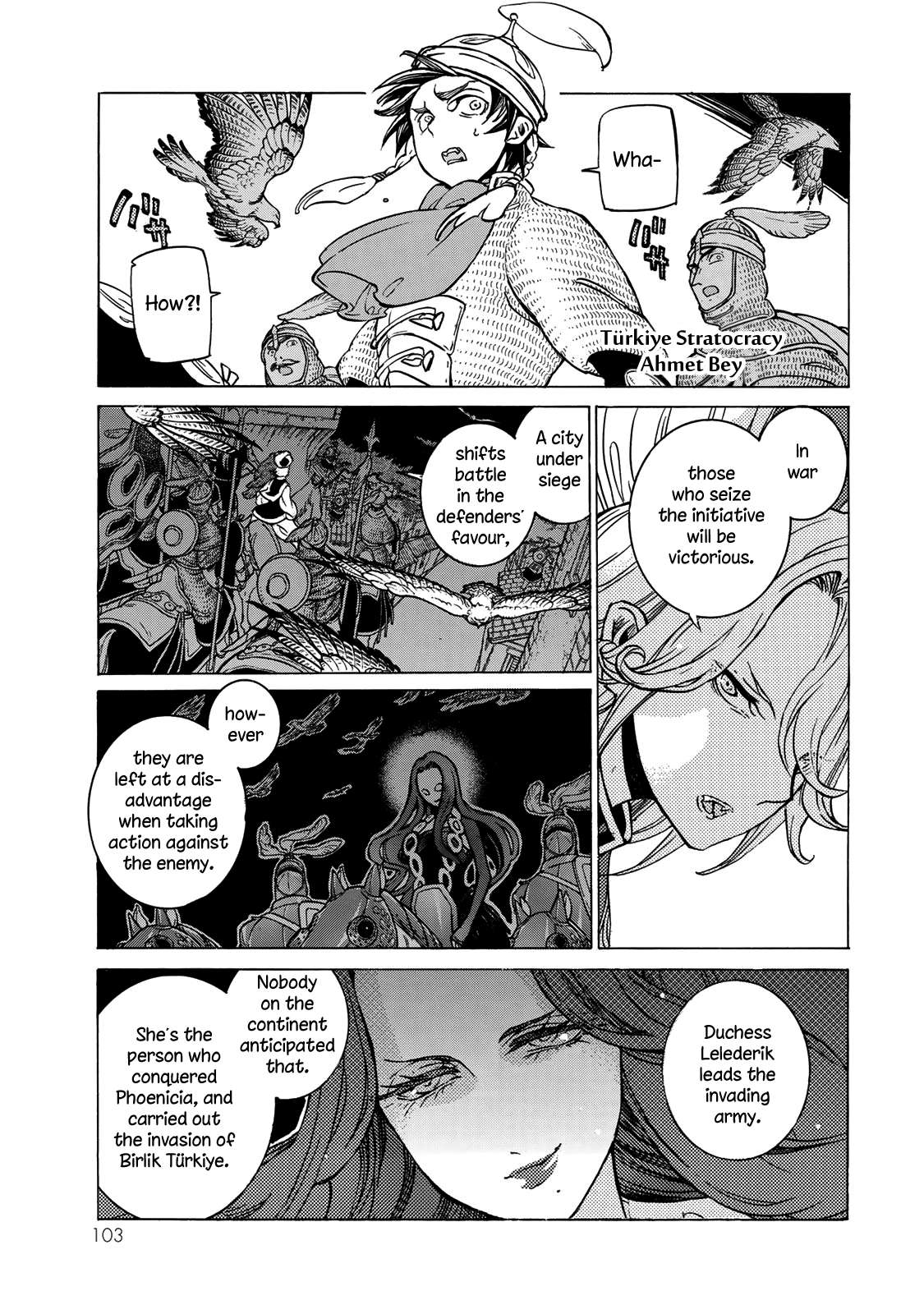 Read Shoukoku No Altair chapter 124 image 23 on Lezhin