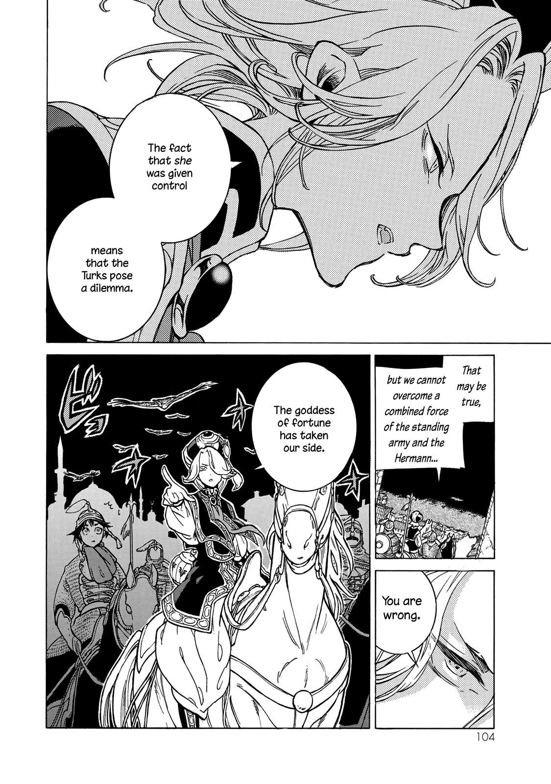Read Shoukoku No Altair chapter 124 image 24 on Lezhin