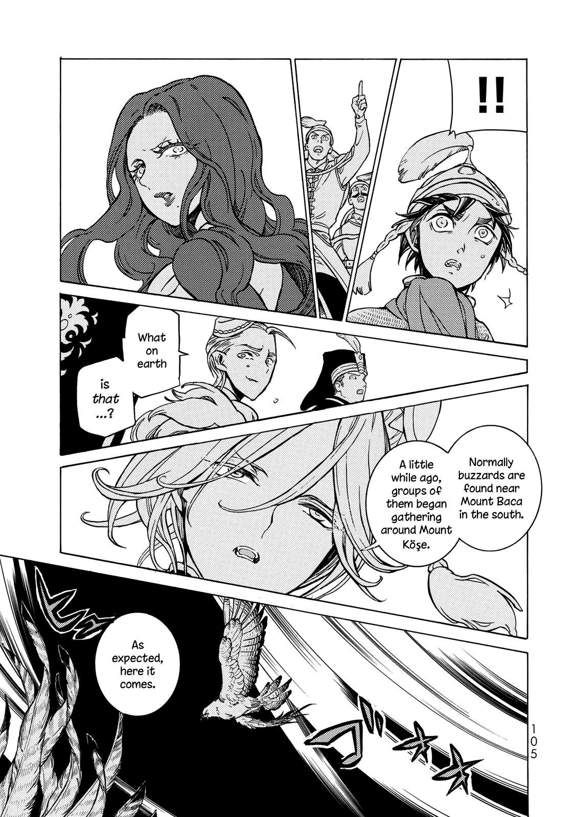 Read Shoukoku No Altair chapter 124 image 25 on Lezhin