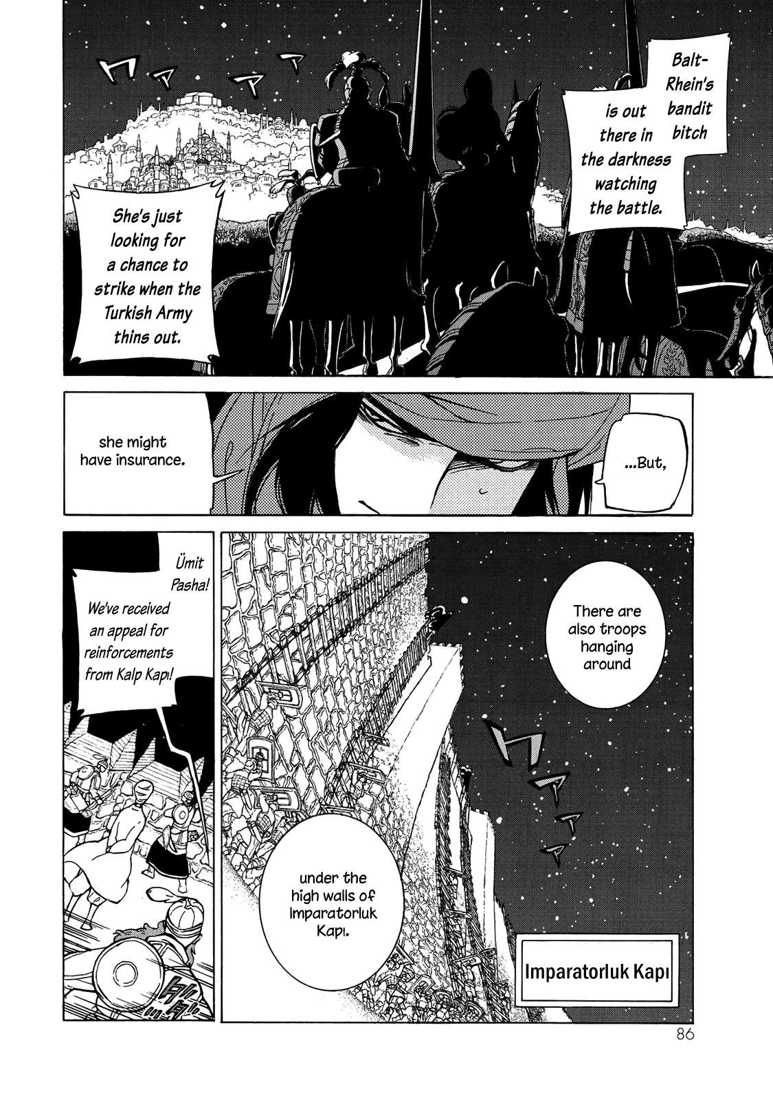 Read Shoukoku No Altair chapter 124 image 7 on Lezhin