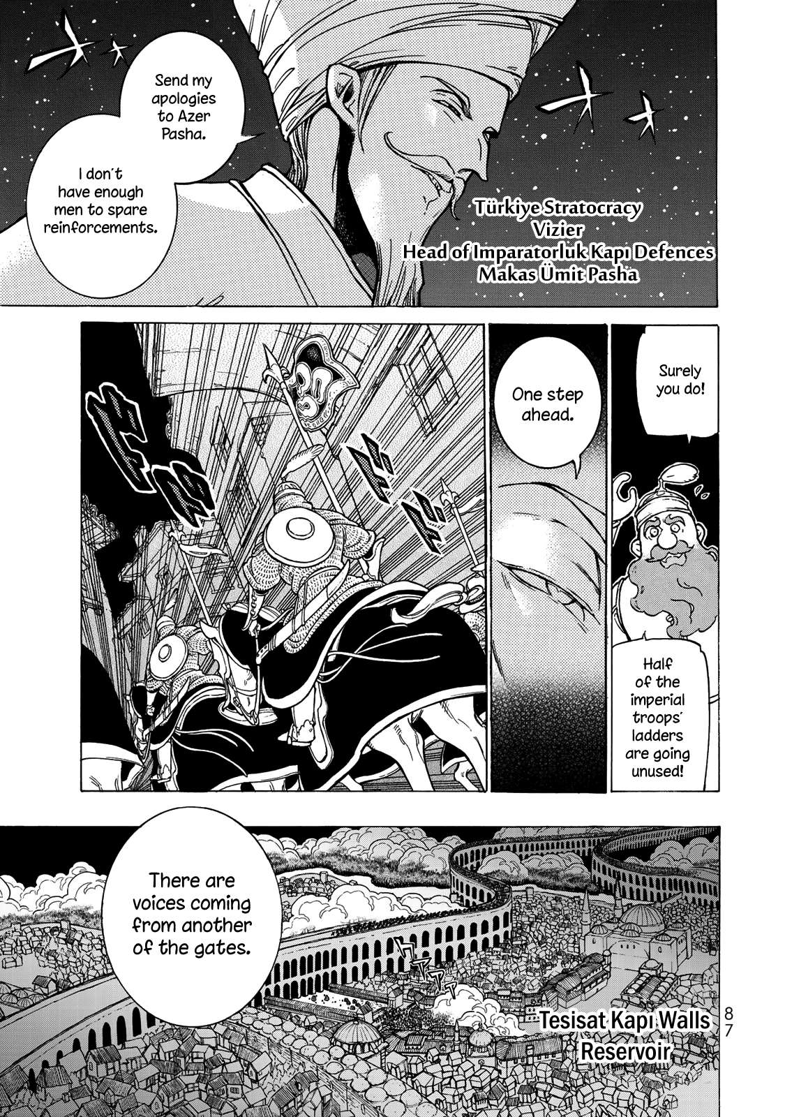 Read Shoukoku No Altair chapter 124 image 8 on Lezhin