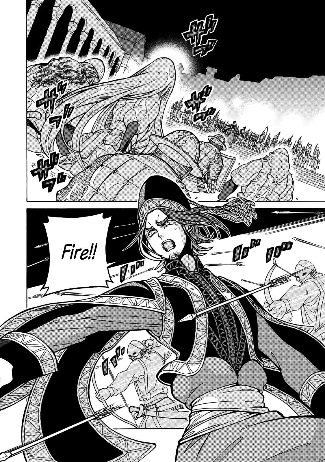 Read Shoukoku No Altair chapter 124 image 9 on Lezhin