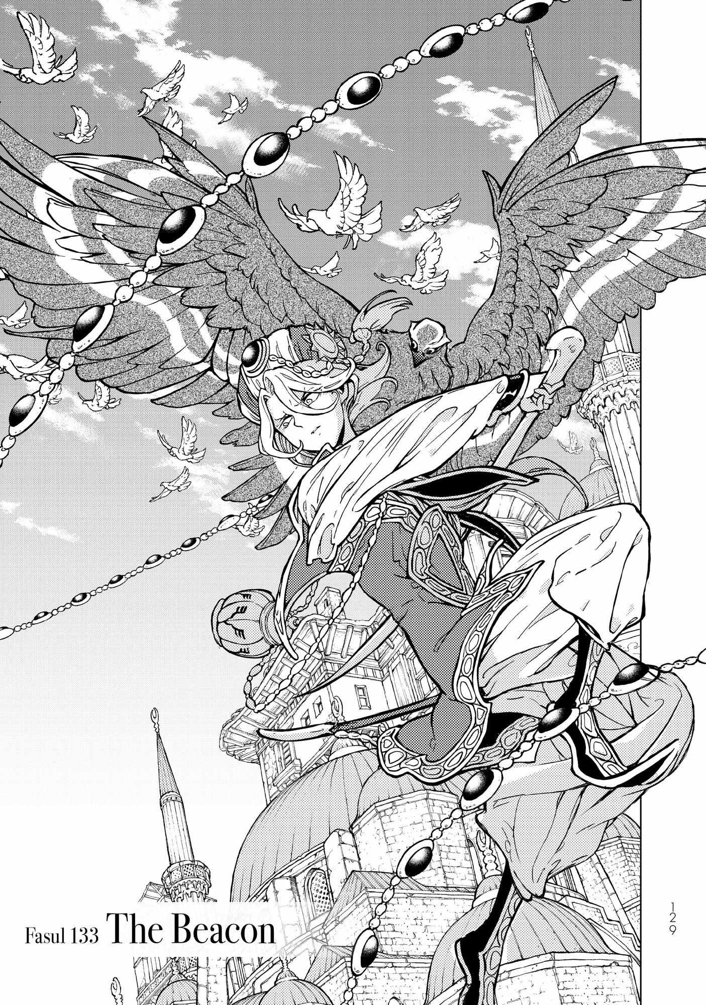 Read Shoukoku No Altair chapter 133 image 1 on Lezhin