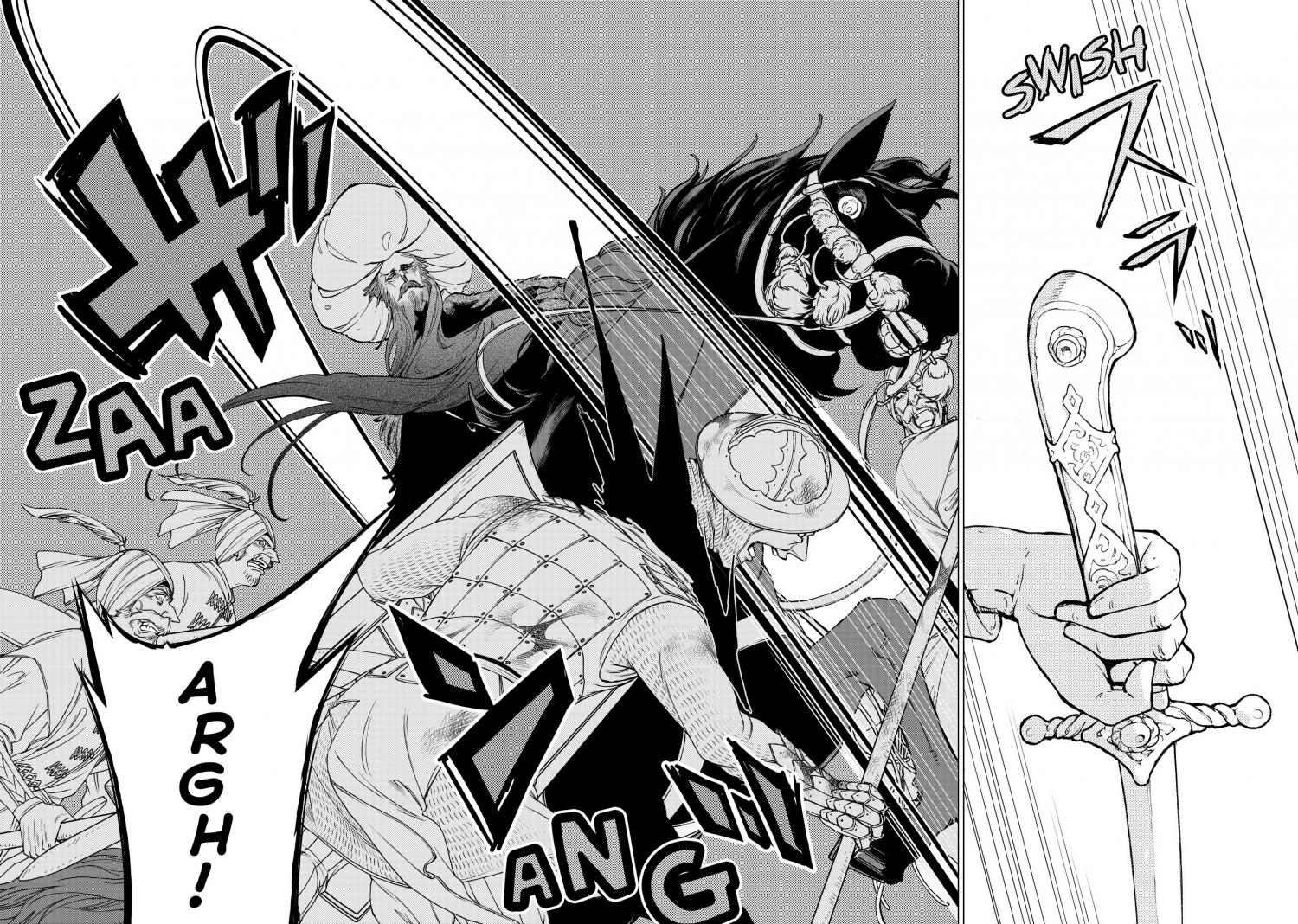 Read Shoukoku No Altair chapter 133 image 10 on Lezhin