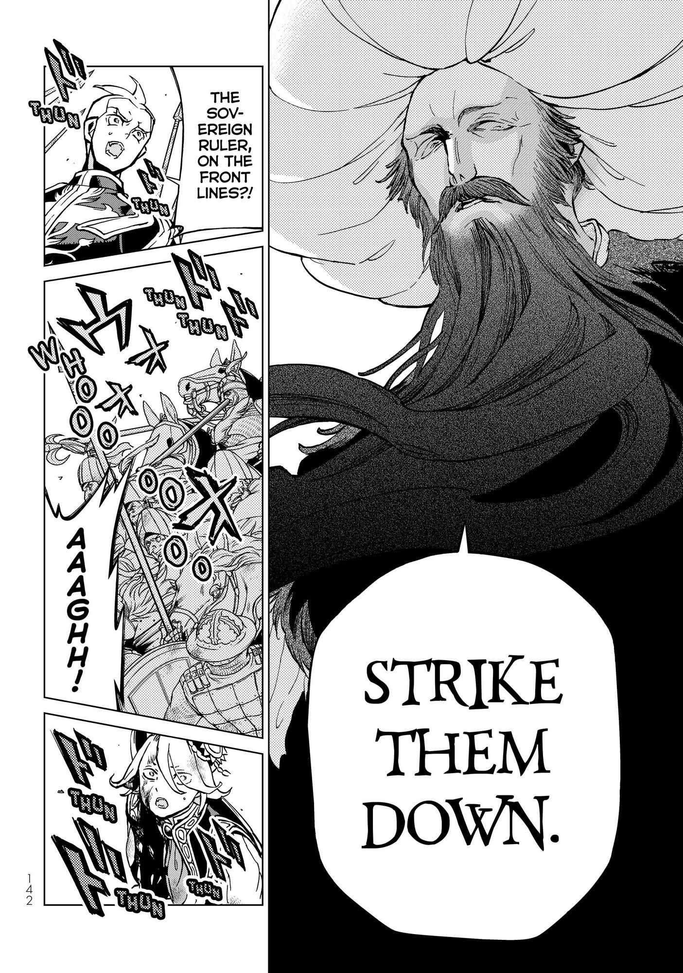 Read Shoukoku No Altair chapter 133 image 11 on Lezhin