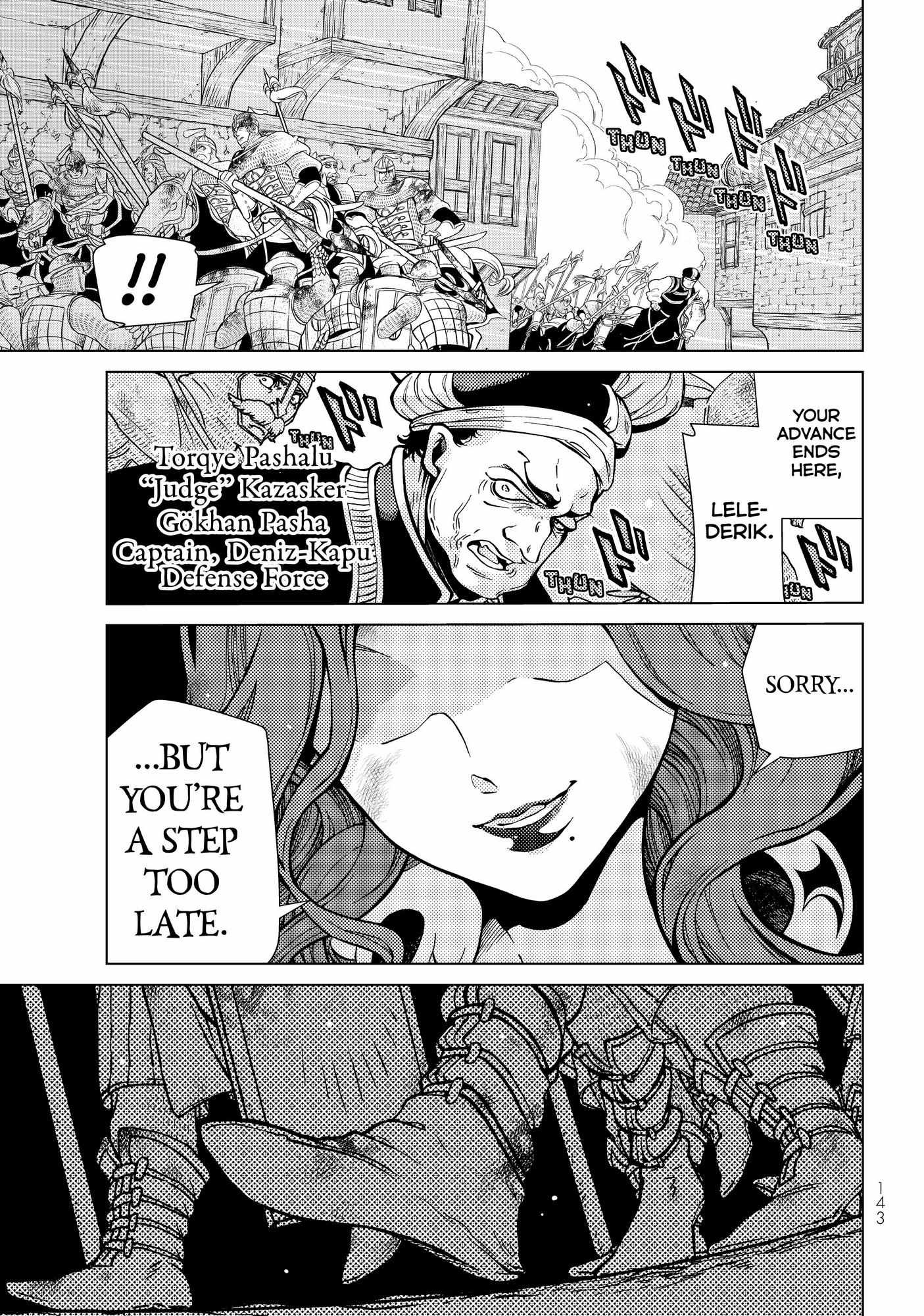Read Shoukoku No Altair chapter 133 image 12 on Lezhin