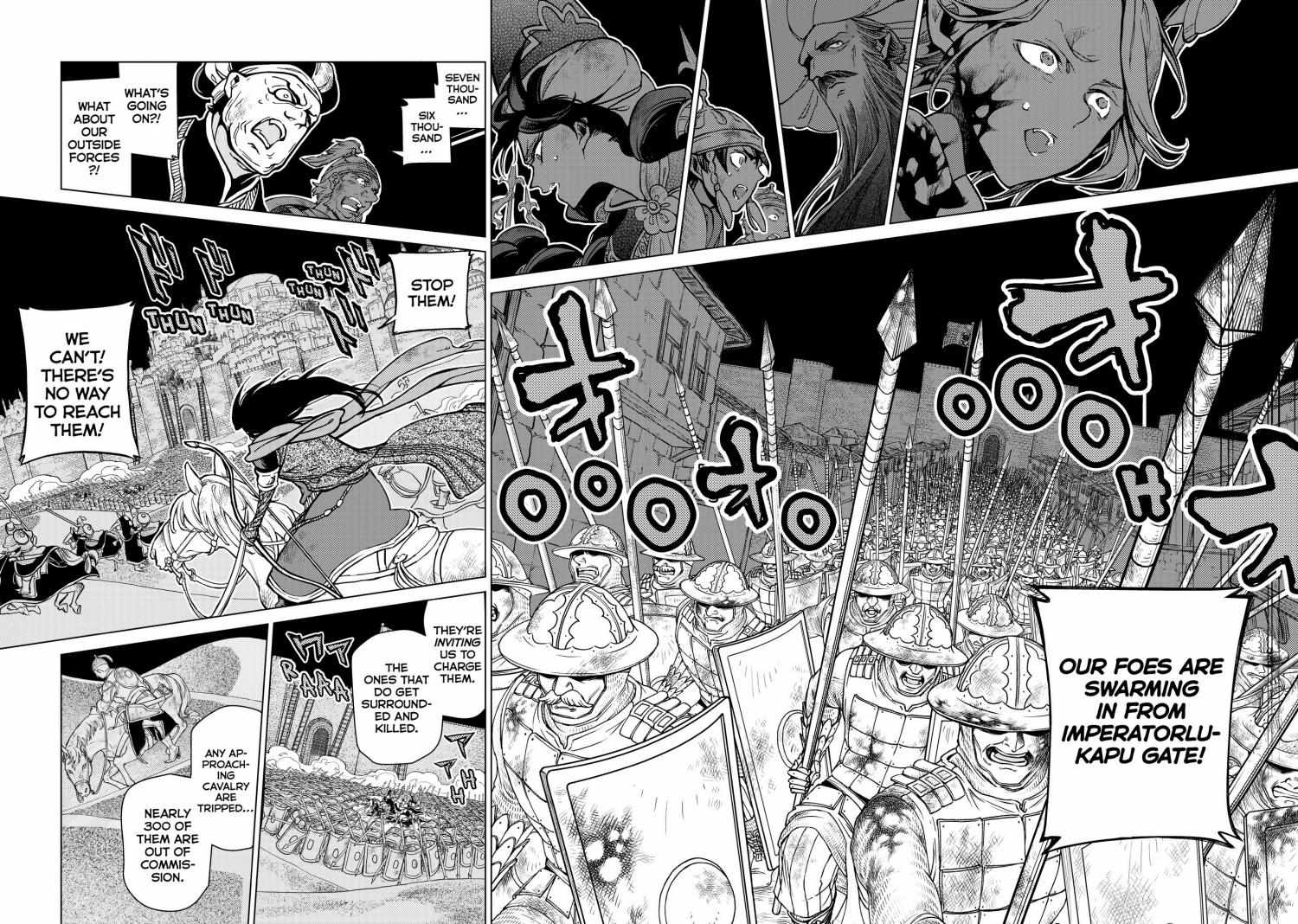 Read Shoukoku No Altair chapter 133 image 13 on Lezhin