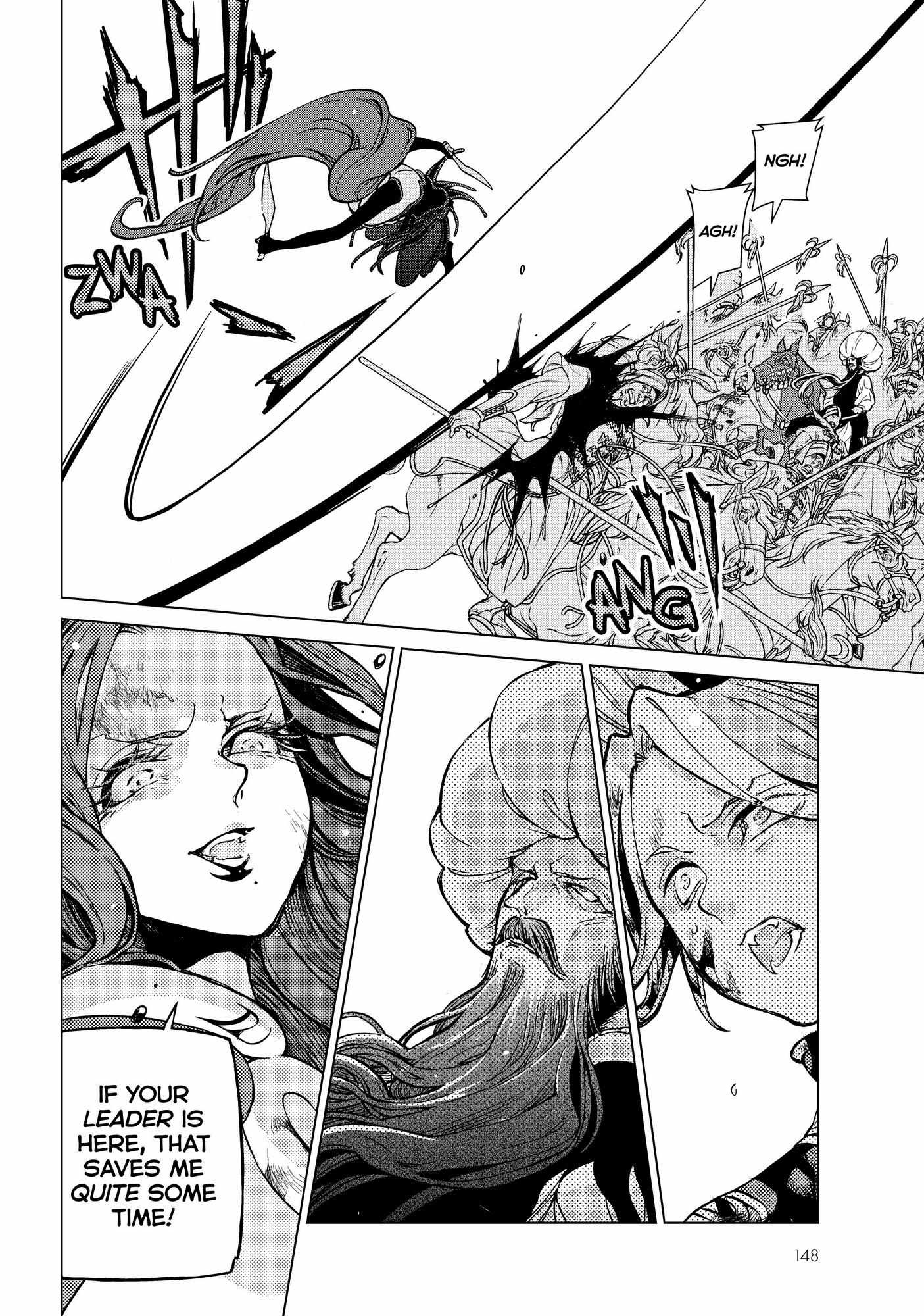 Read Shoukoku No Altair chapter 133 image 16 on Lezhin