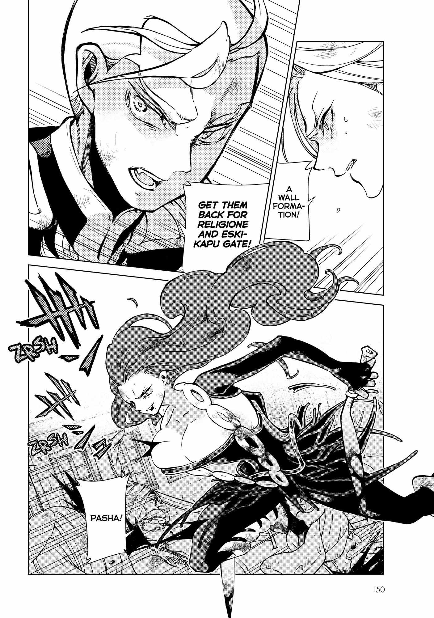 Read Shoukoku No Altair chapter 133 image 18 on Lezhin