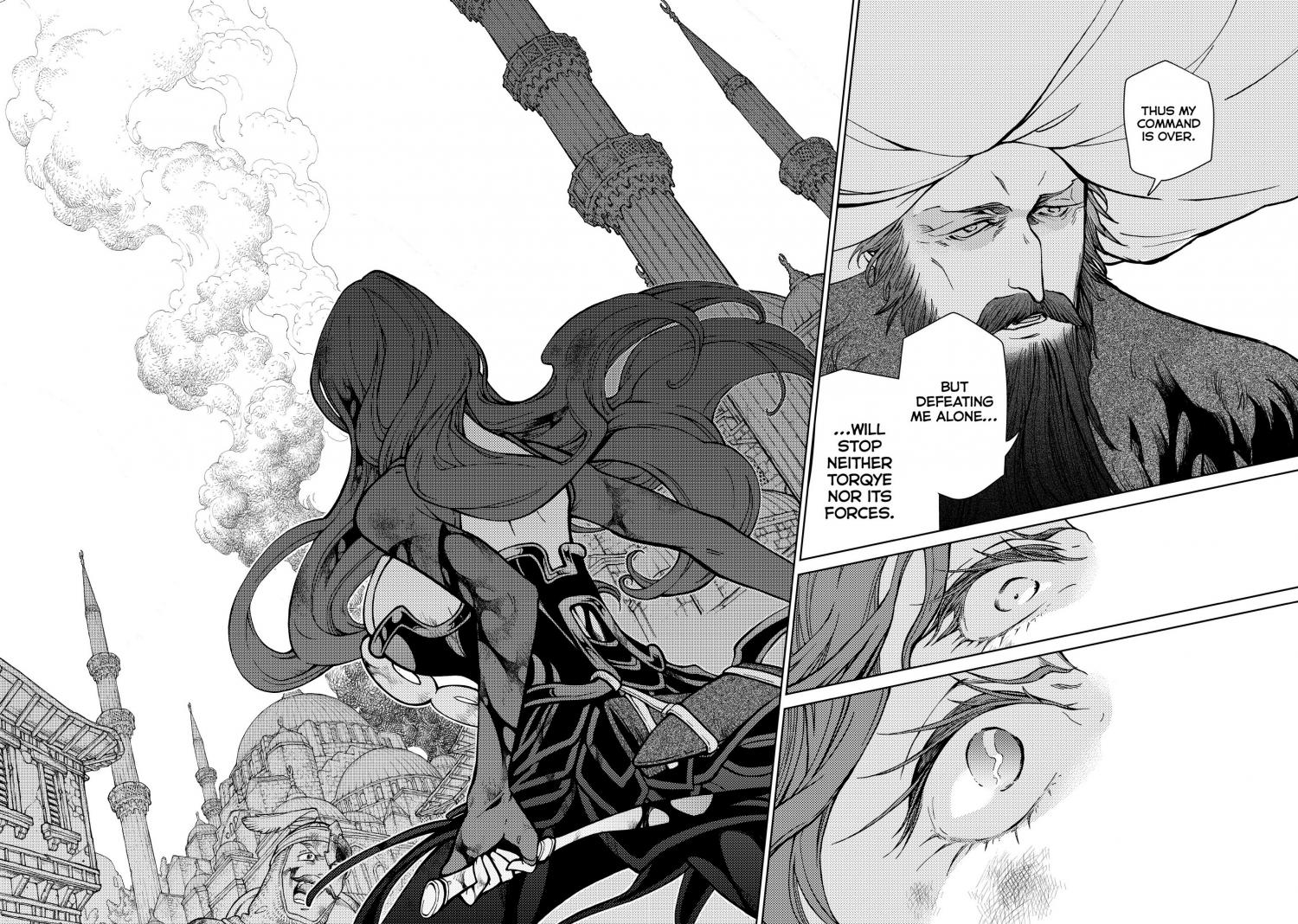 Read Shoukoku No Altair chapter 133 image 22 on Lezhin