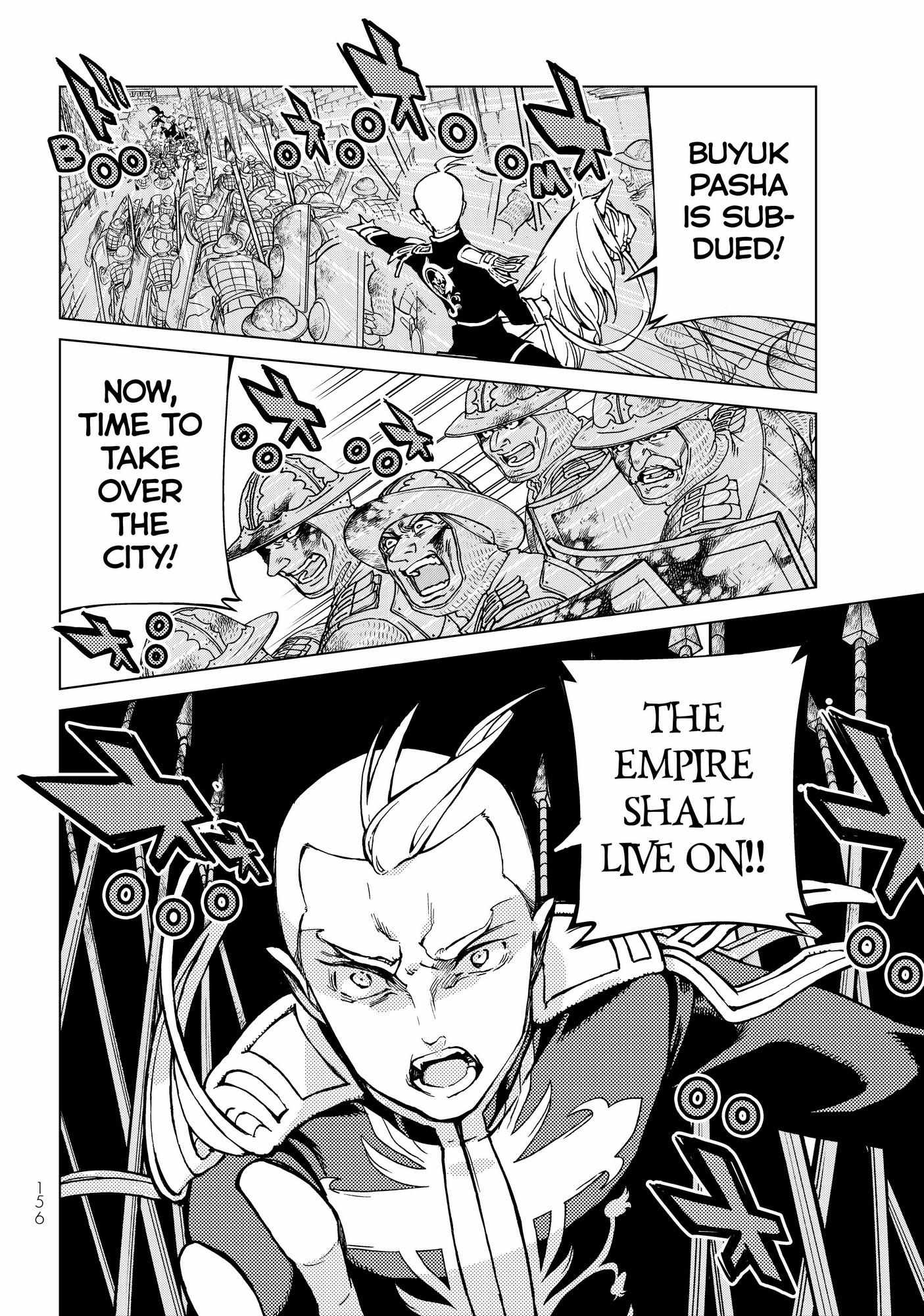 Read Shoukoku No Altair chapter 133 image 23 on Lezhin