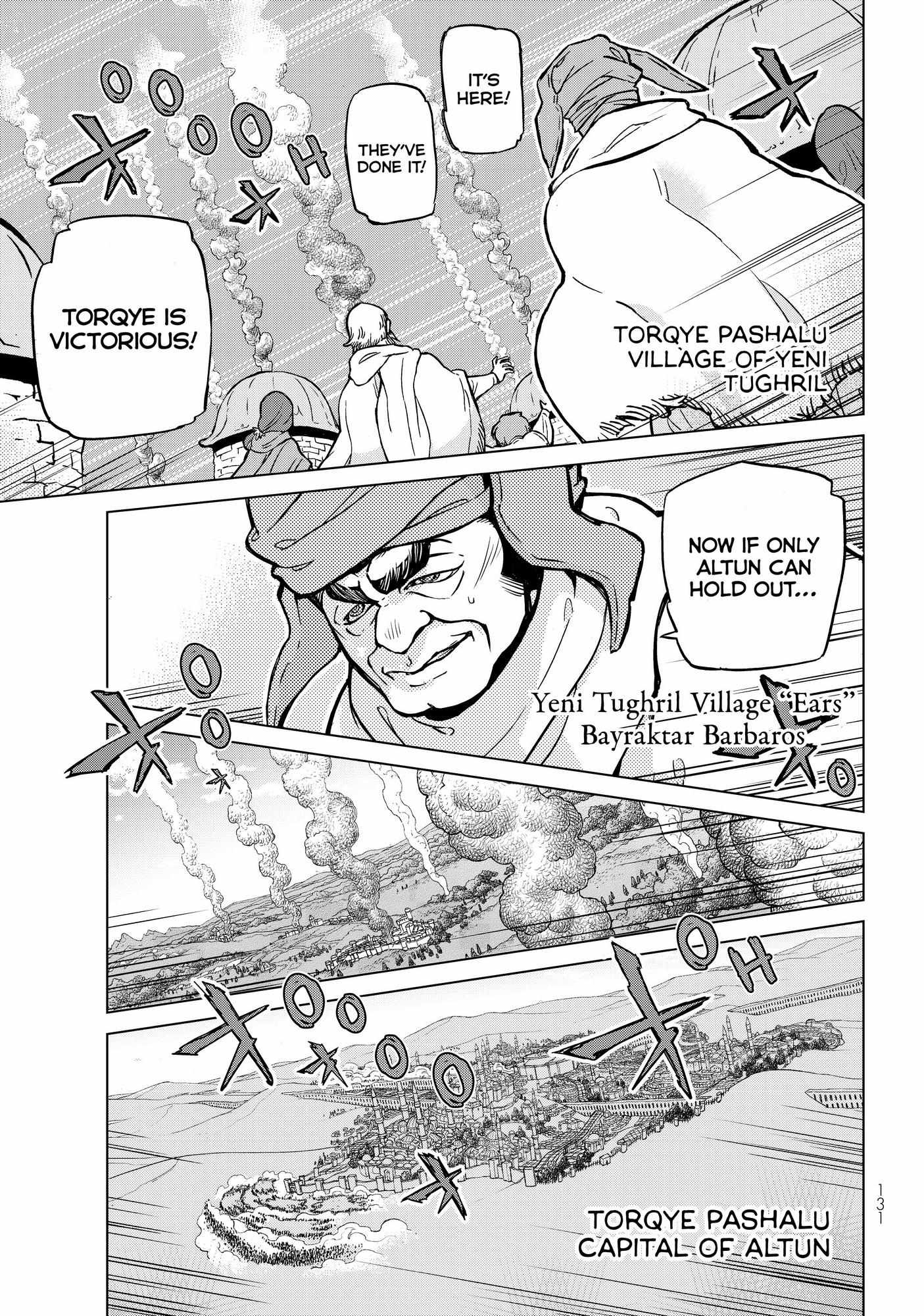Read Shoukoku No Altair chapter 133 image 3 on Lezhin