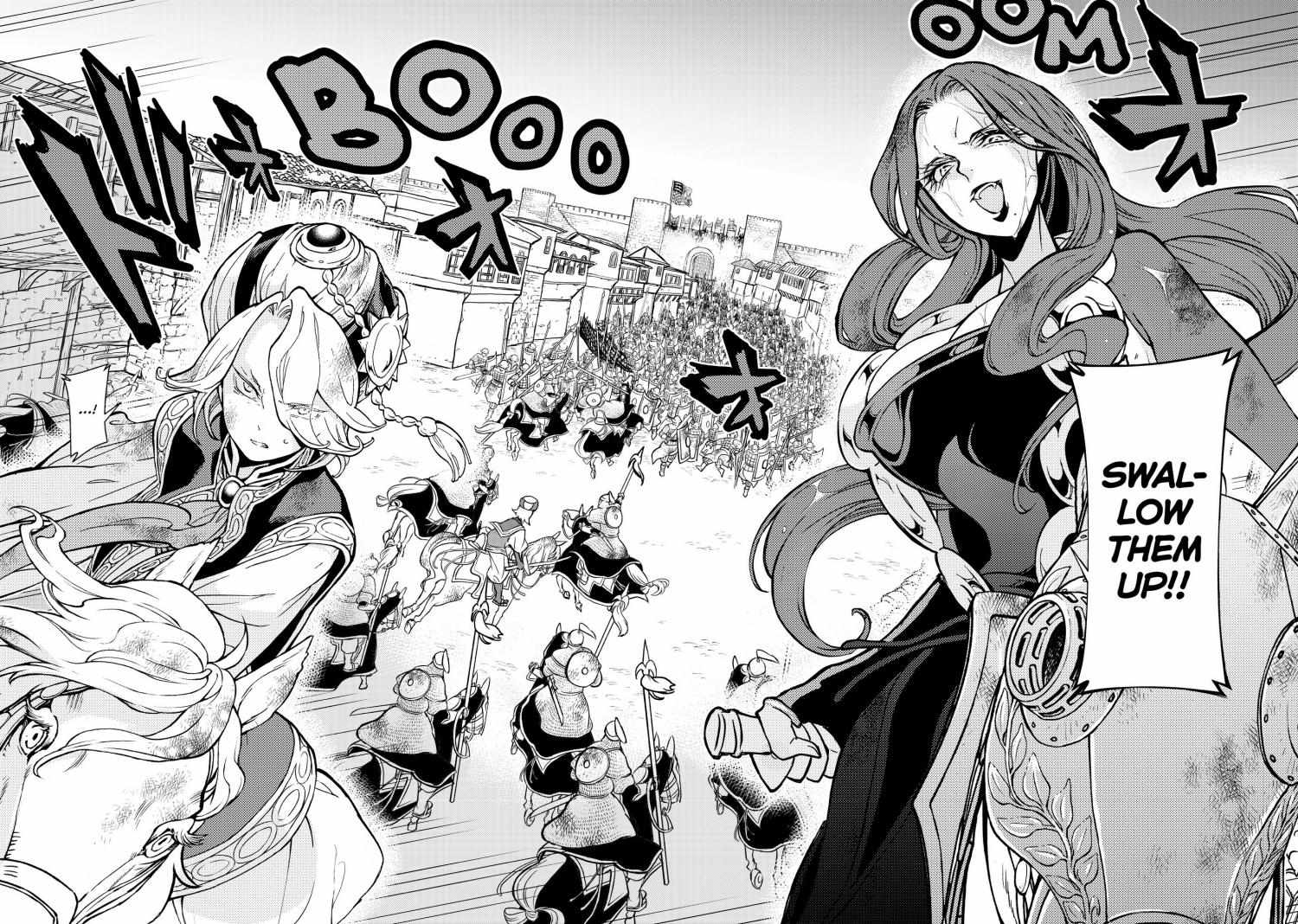 Read Shoukoku No Altair chapter 133 image 4 on Lezhin