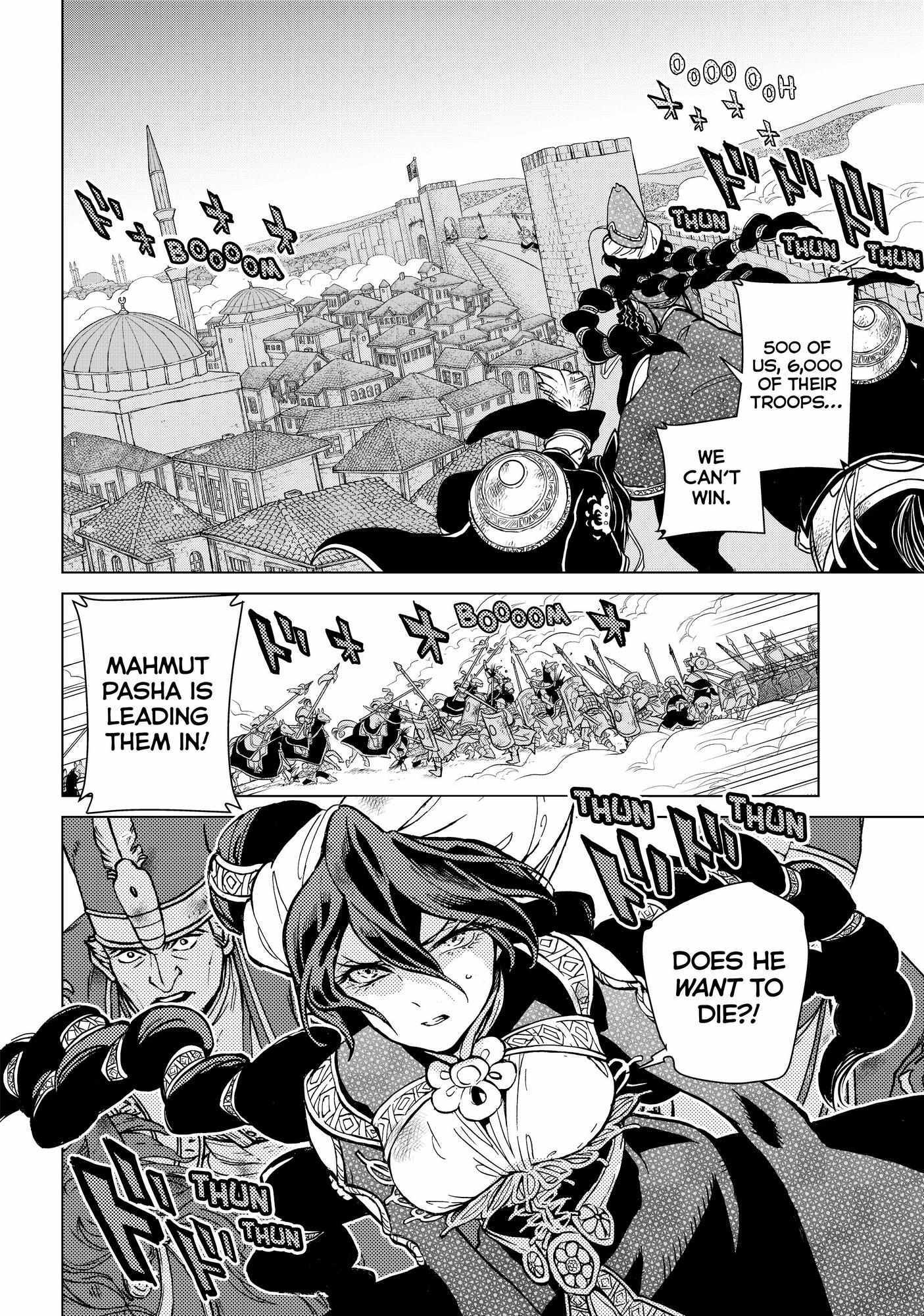 Read Shoukoku No Altair chapter 133 image 5 on Lezhin