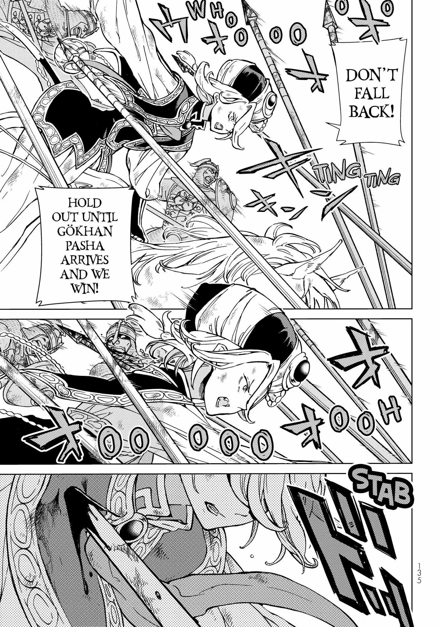 Read Shoukoku No Altair chapter 133 image 6 on Lezhin