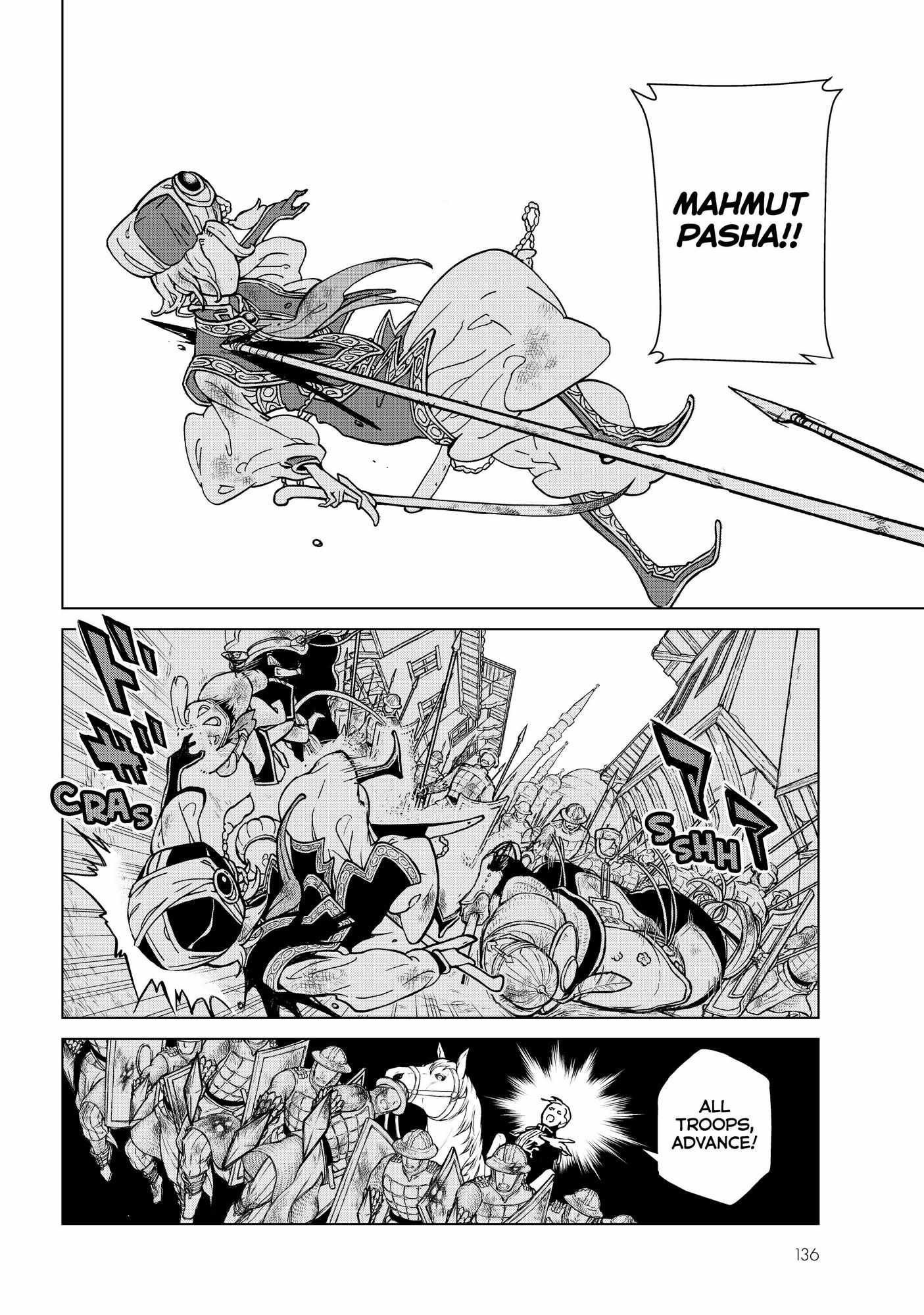 Read Shoukoku No Altair chapter 133 image 7 on Lezhin