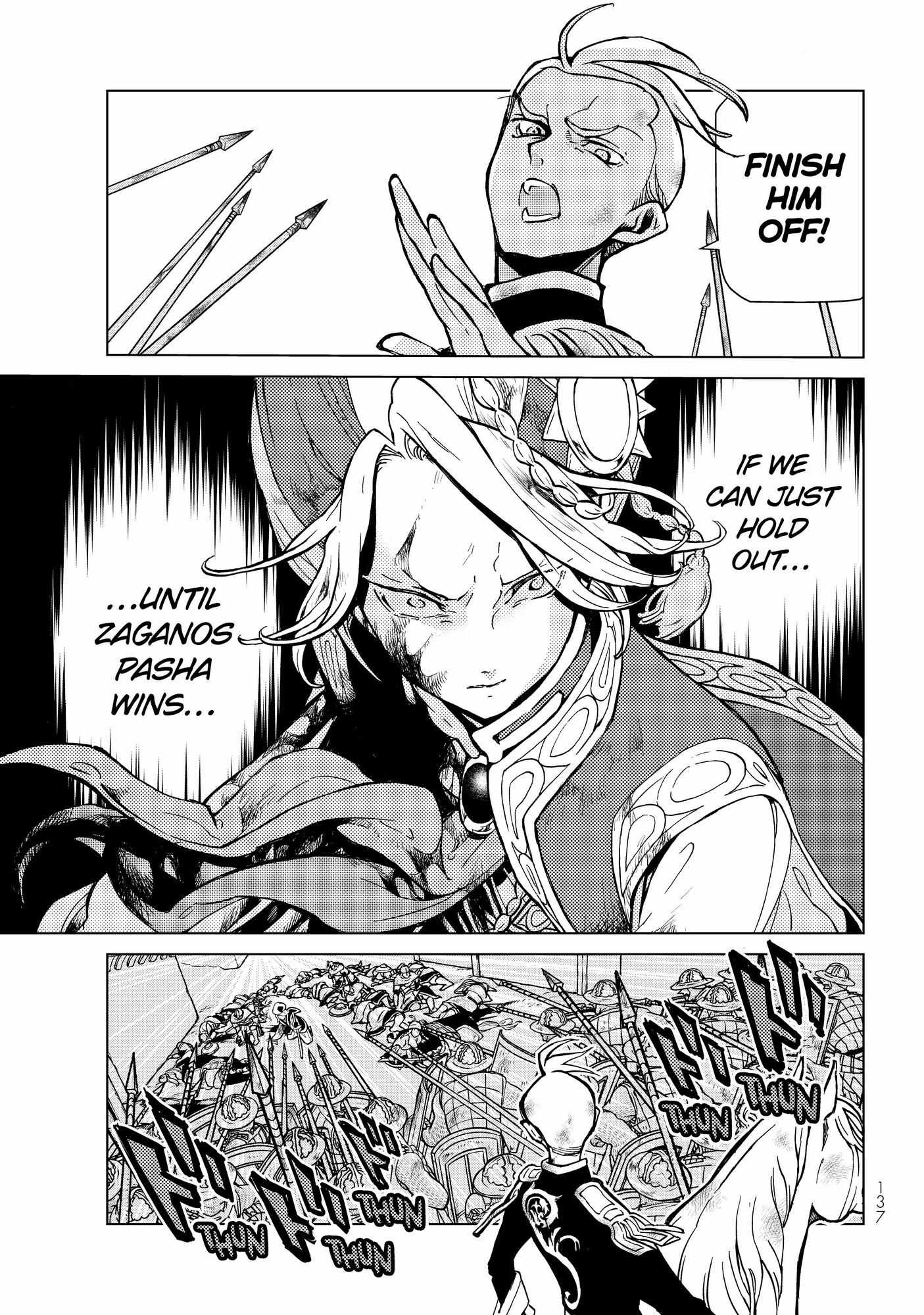 Read Shoukoku No Altair chapter 133 image 8 on Lezhin