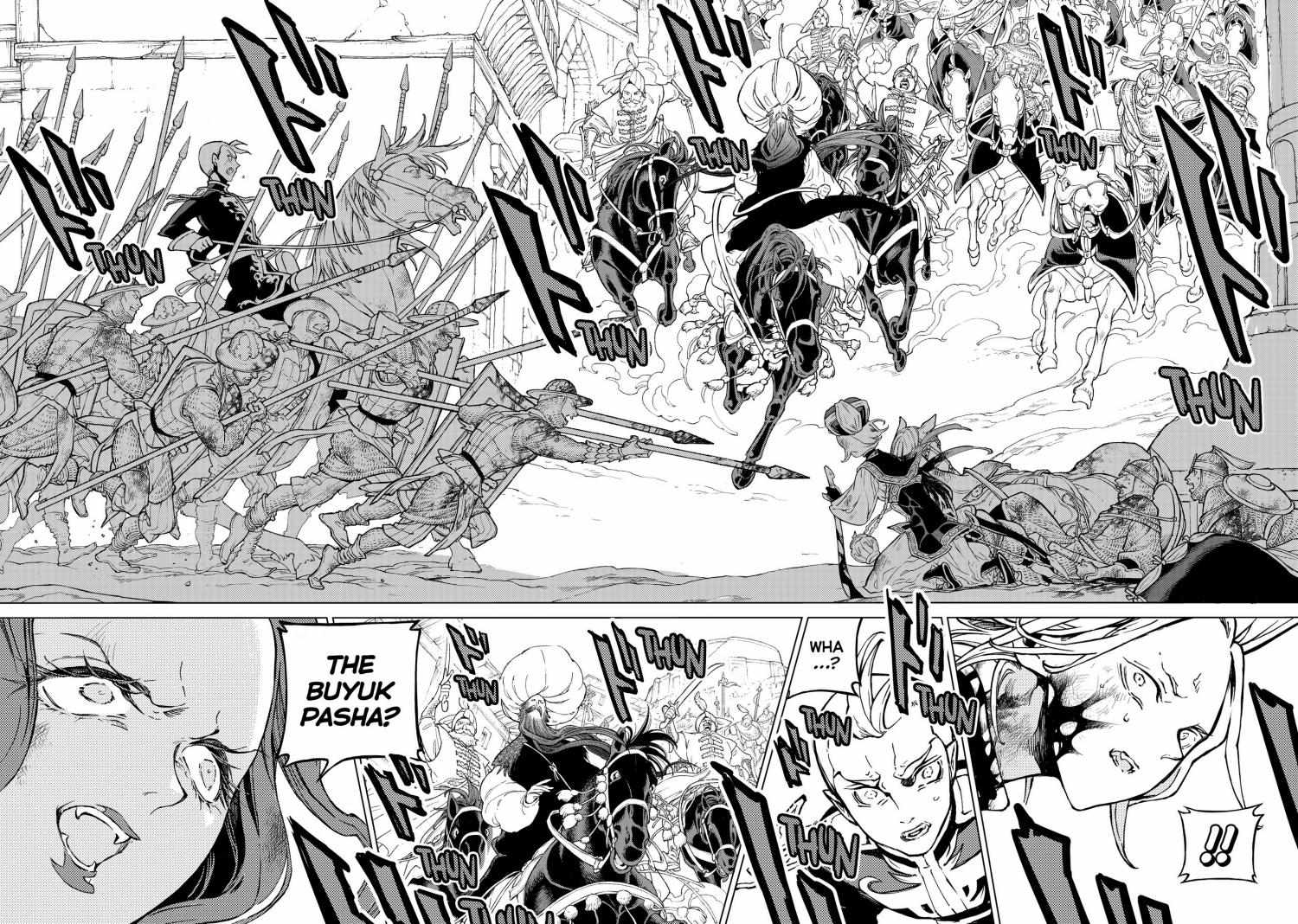 Read Shoukoku No Altair chapter 133 image 9 on Lezhin