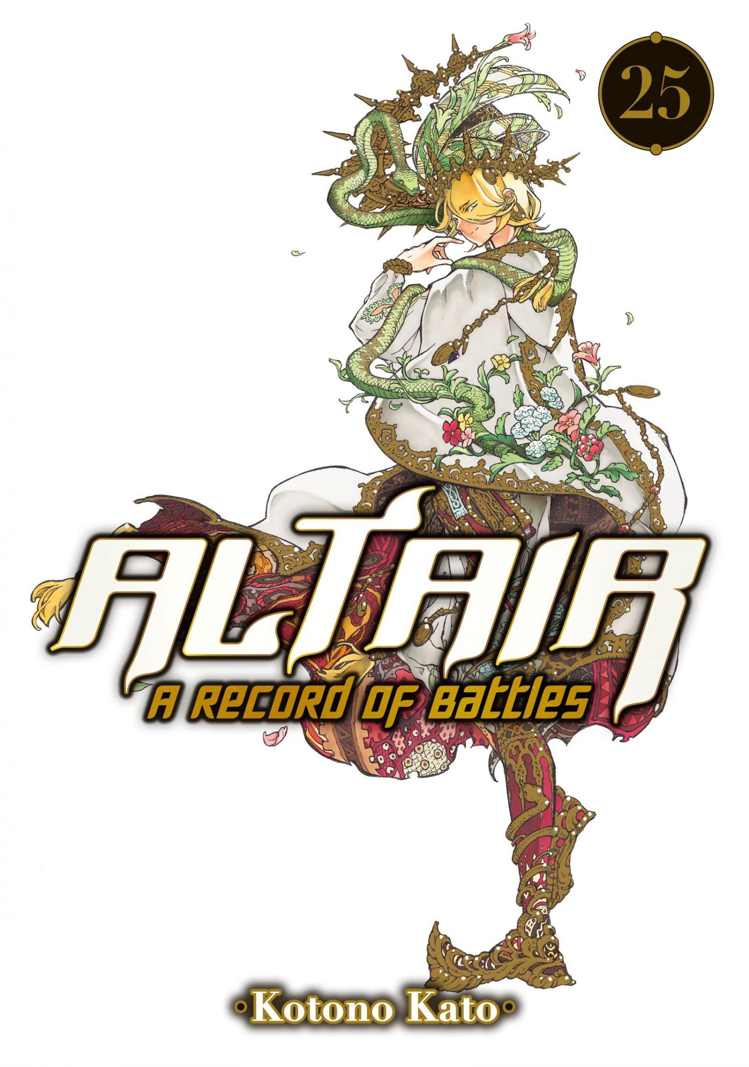 Read Shoukoku No Altair chapter 135 image 1 on Lezhin