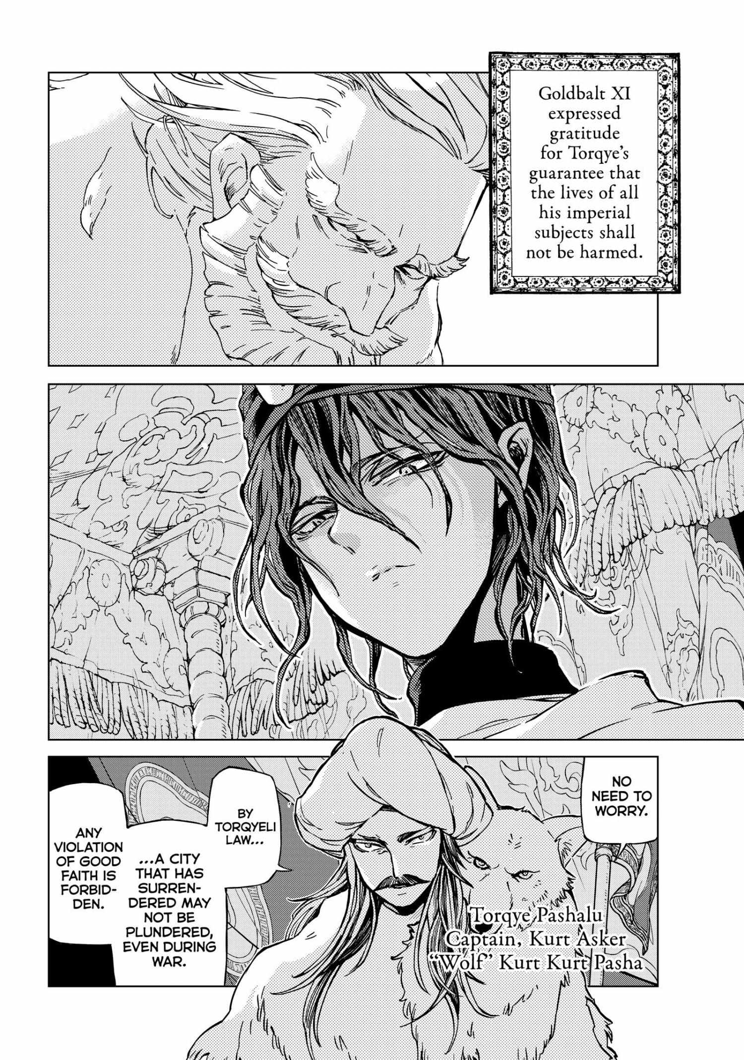 Read Shoukoku No Altair chapter 135 image 10 on Lezhin