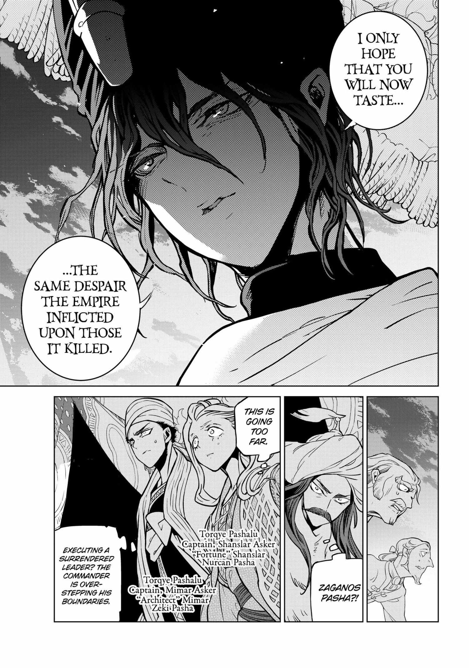 Read Shoukoku No Altair chapter 135 image 17 on Lezhin
