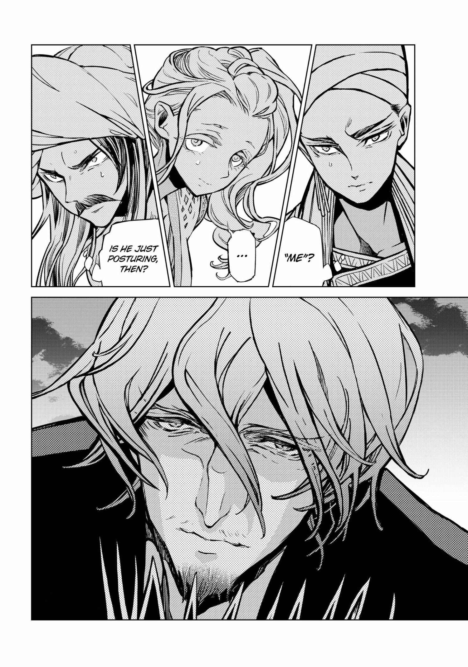 Read Shoukoku No Altair chapter 135 image 19 on Lezhin