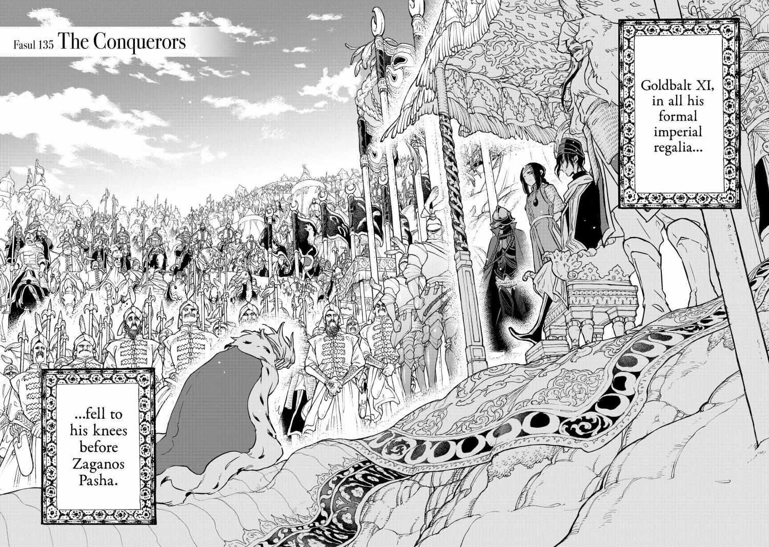 Read Shoukoku No Altair chapter 135 image 7 on Lezhin