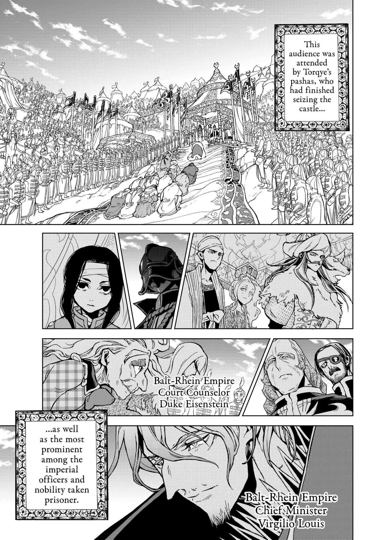 Read Shoukoku No Altair chapter 135 image 9 on Lezhin