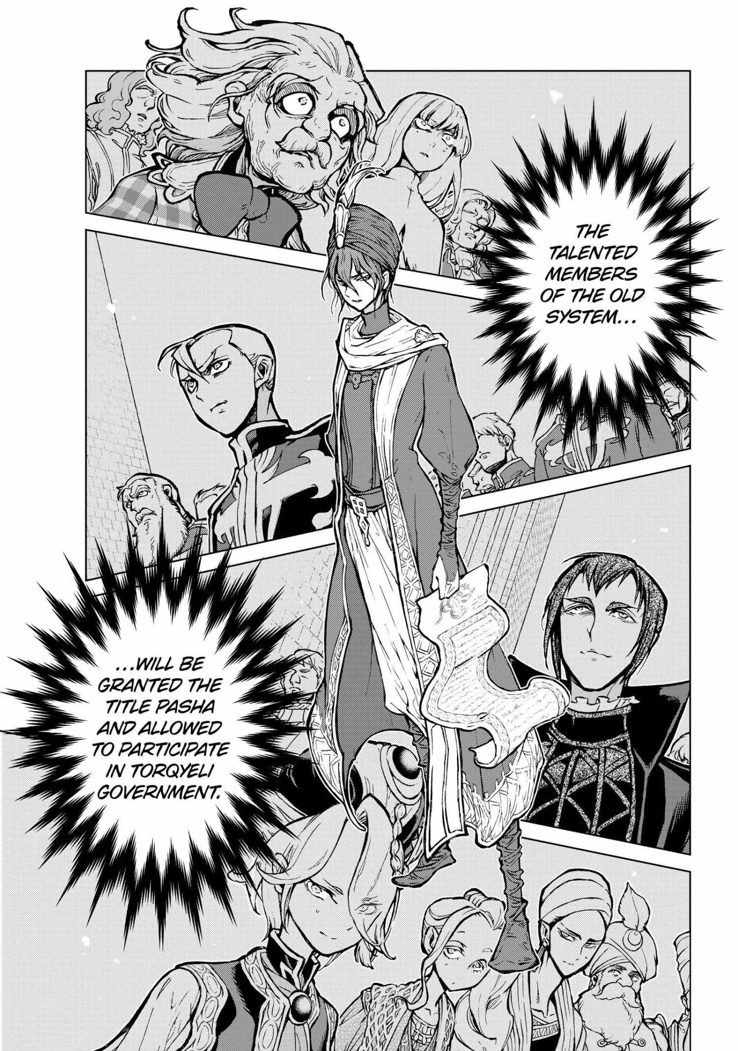 Read Shoukoku No Altair chapter 138 image 1 on Lezhin