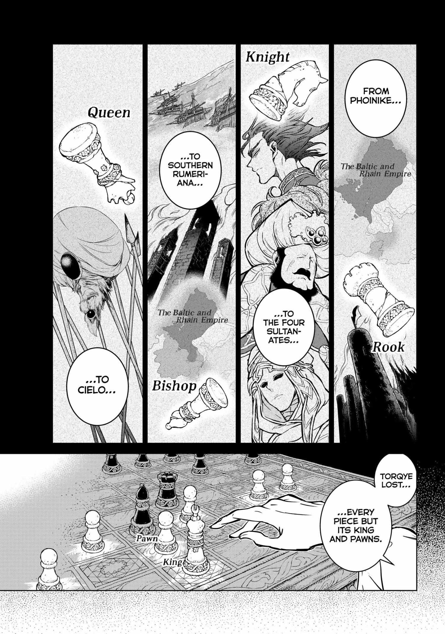 Read Shoukoku No Altair chapter 138 image 12 on Lezhin