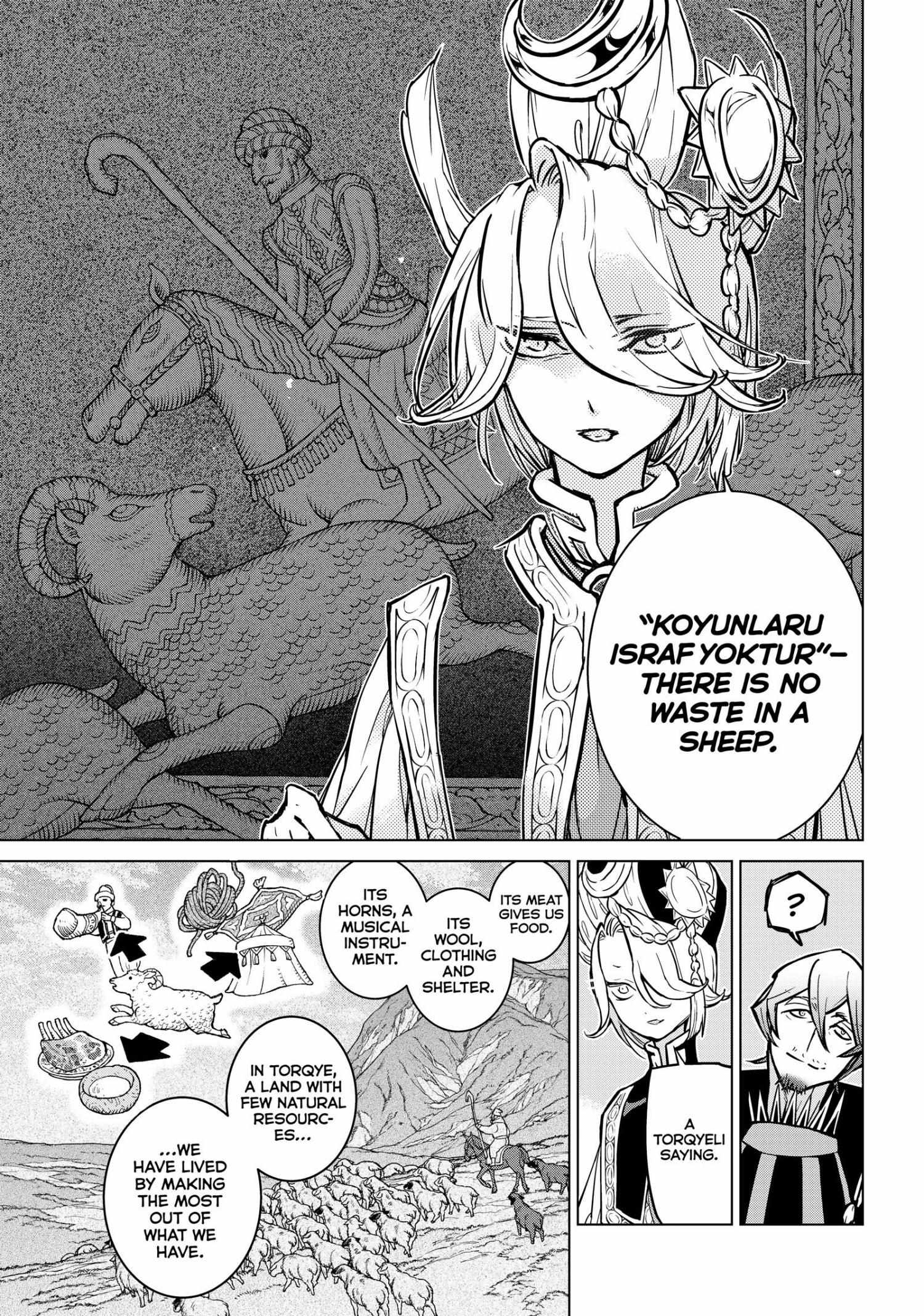Read Shoukoku No Altair chapter 138 image 16 on Lezhin