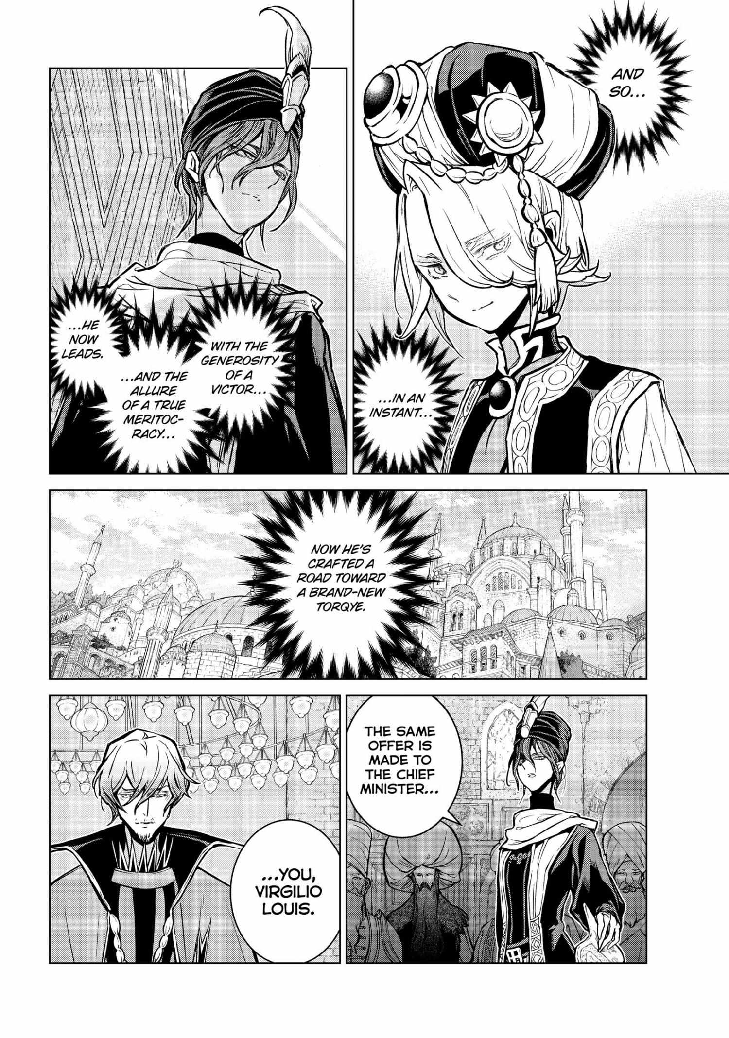 Read Shoukoku No Altair chapter 138 image 2 on Lezhin