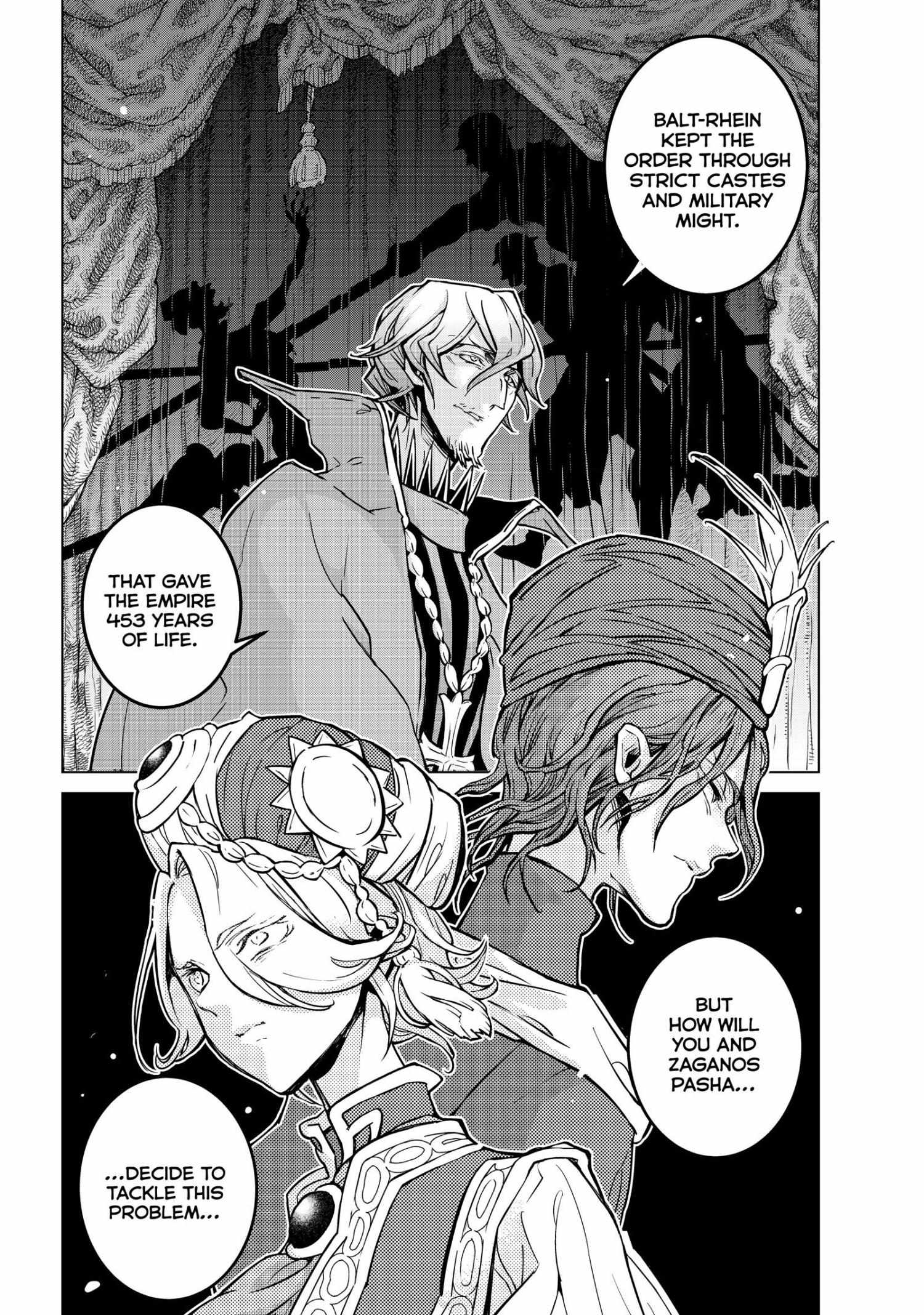 Read Shoukoku No Altair chapter 138 image 21 on Lezhin