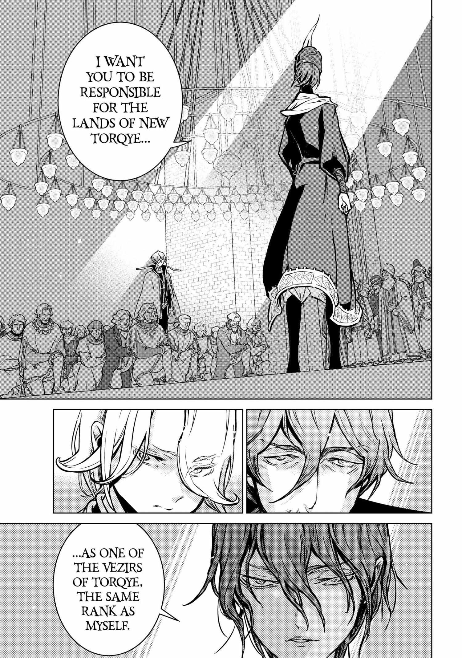 Read Shoukoku No Altair chapter 138 image 3 on Lezhin