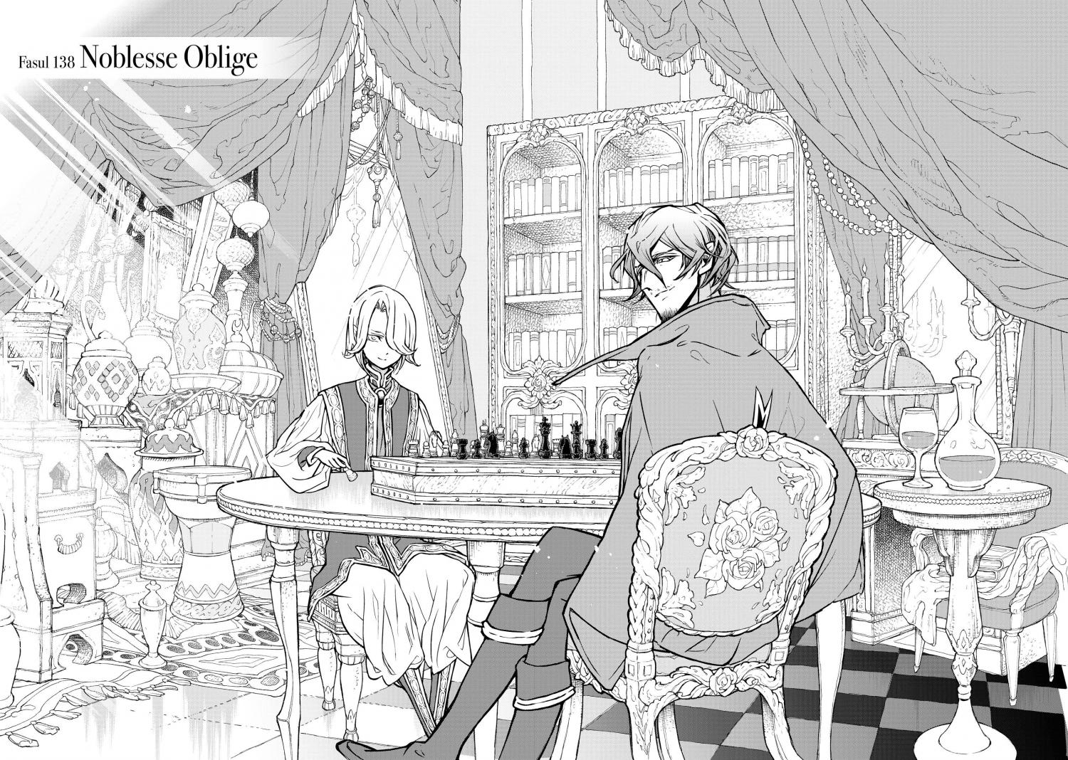 Read Shoukoku No Altair chapter 138 image 8 on Lezhin