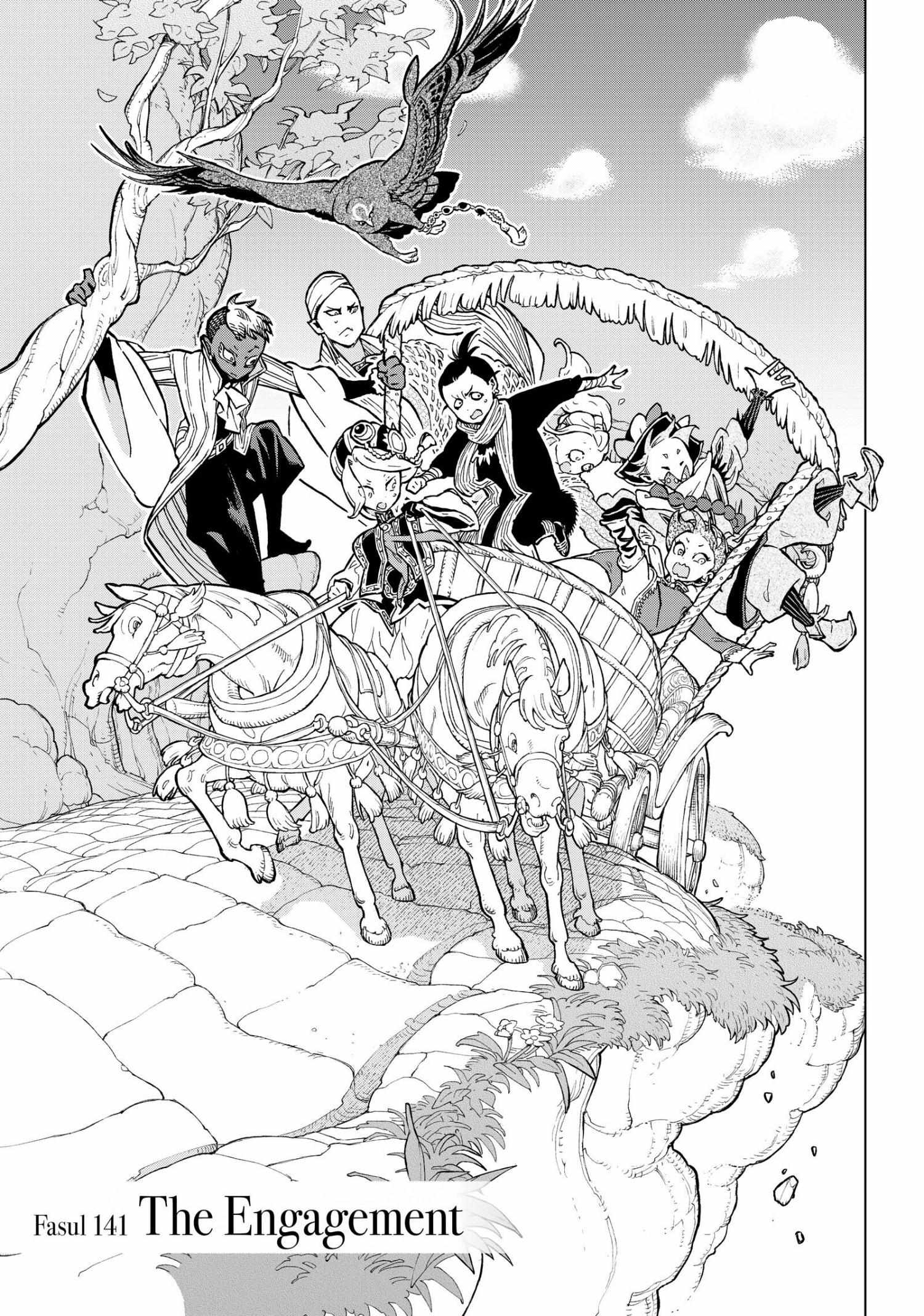 Read Shoukoku No Altair chapter 141 image 1 on Lezhin