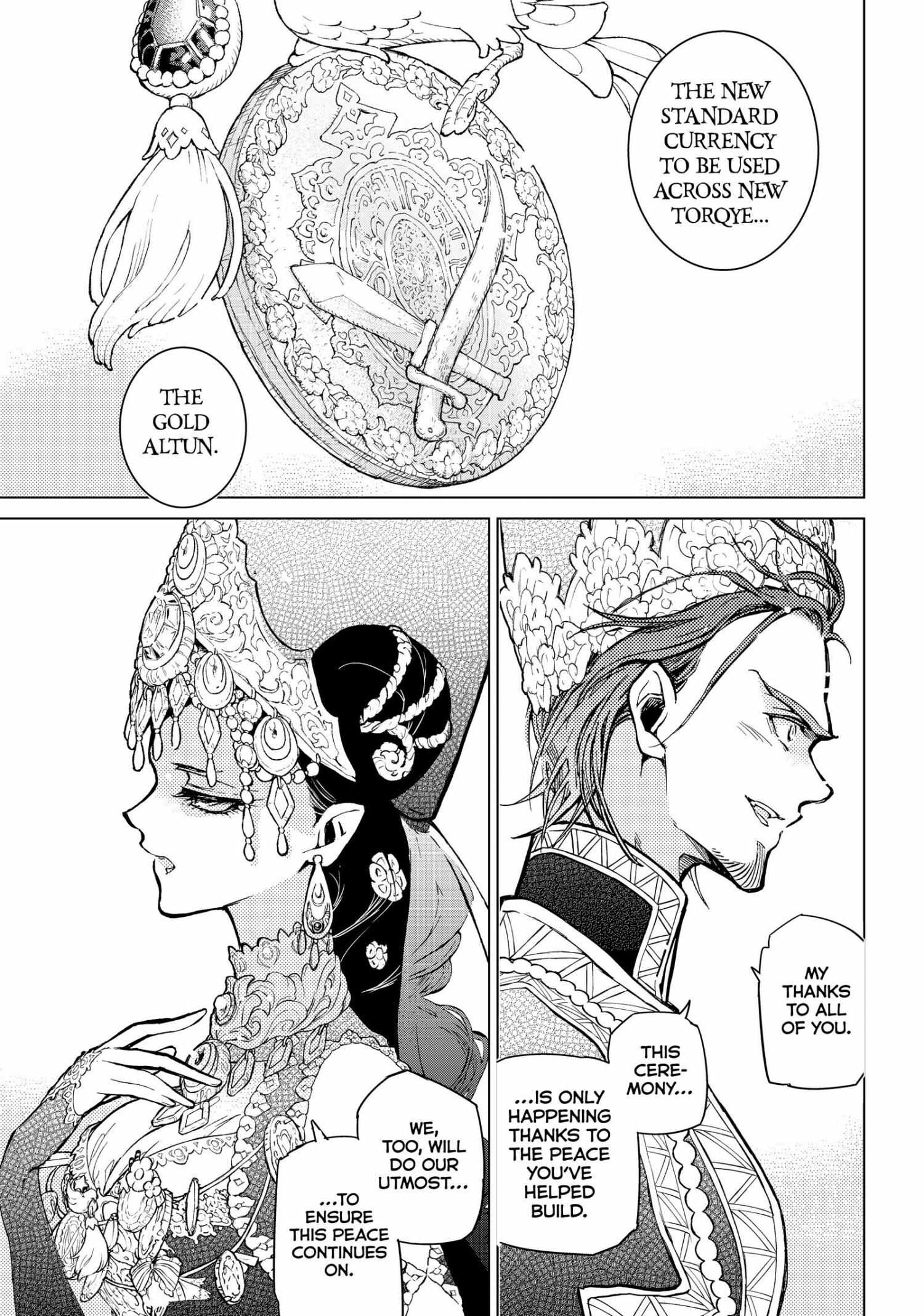 Read Shoukoku No Altair chapter 141 image 10 on Lezhin