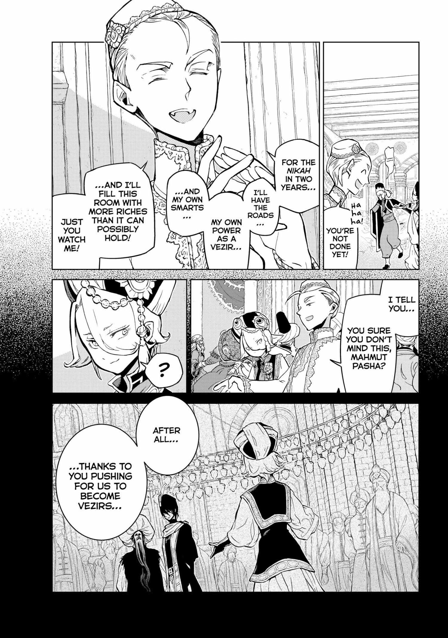 Read Shoukoku No Altair chapter 141 image 12 on Lezhin