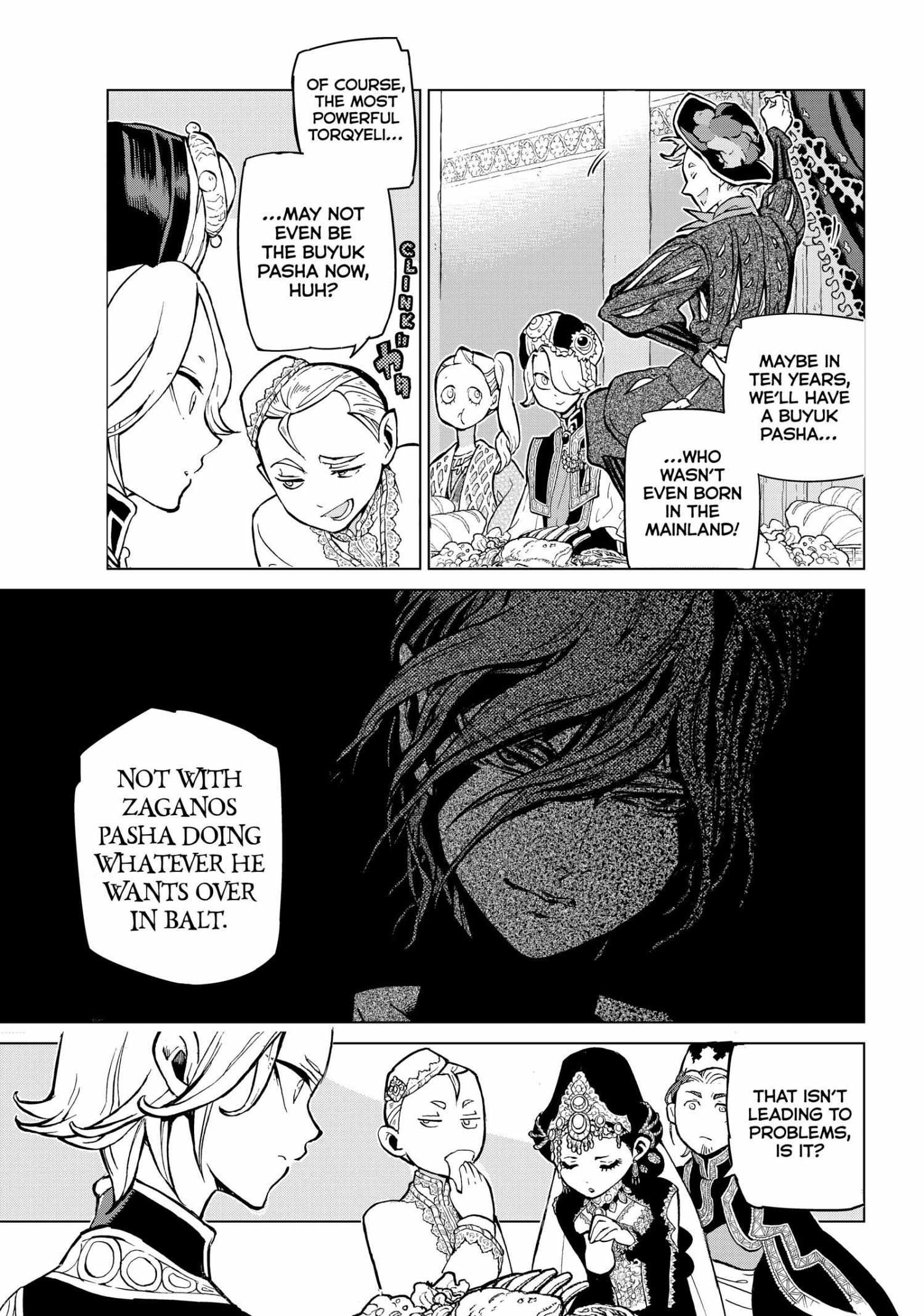 Read Shoukoku No Altair chapter 141 image 16 on Lezhin