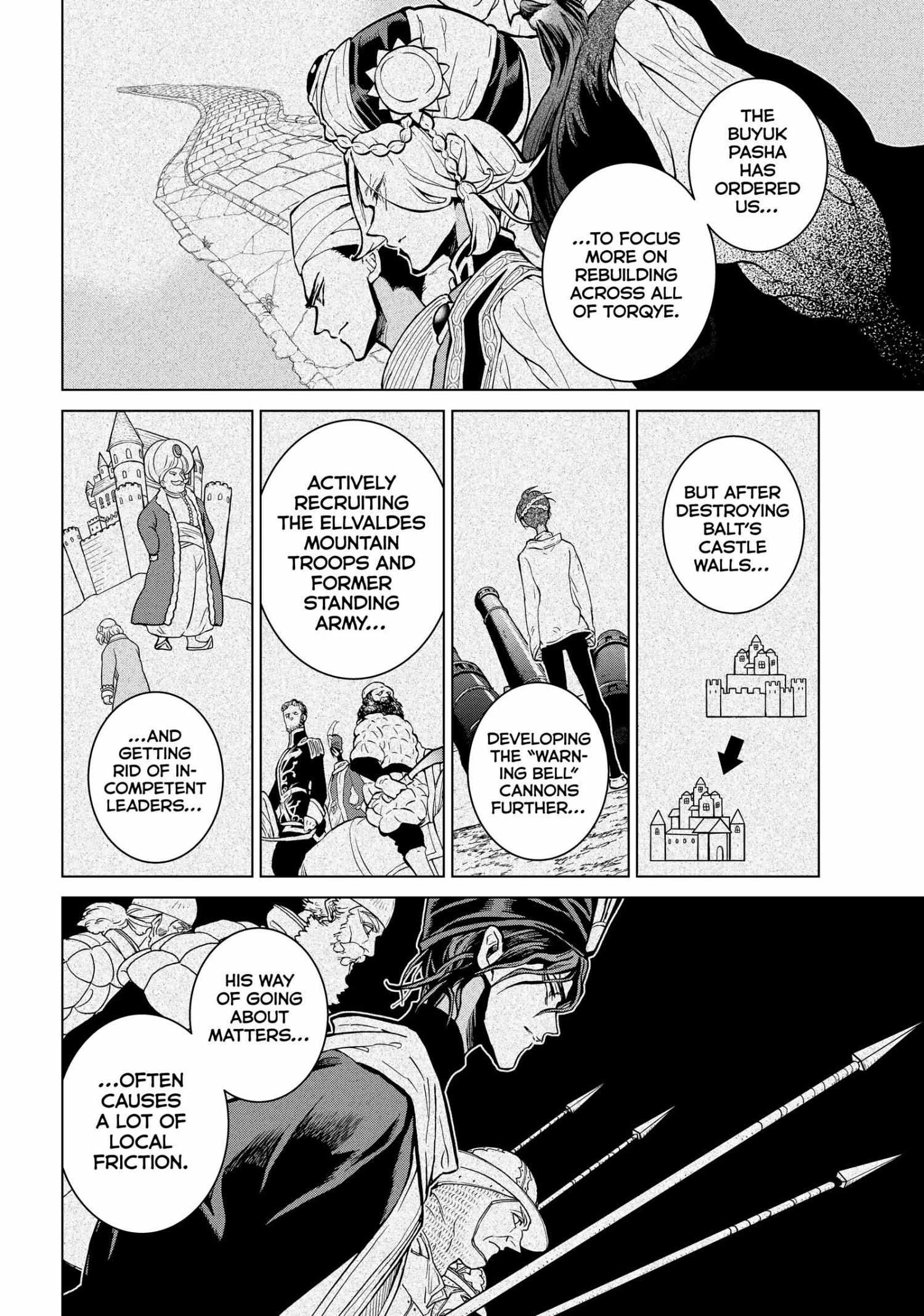 Read Shoukoku No Altair chapter 141 image 17 on Lezhin